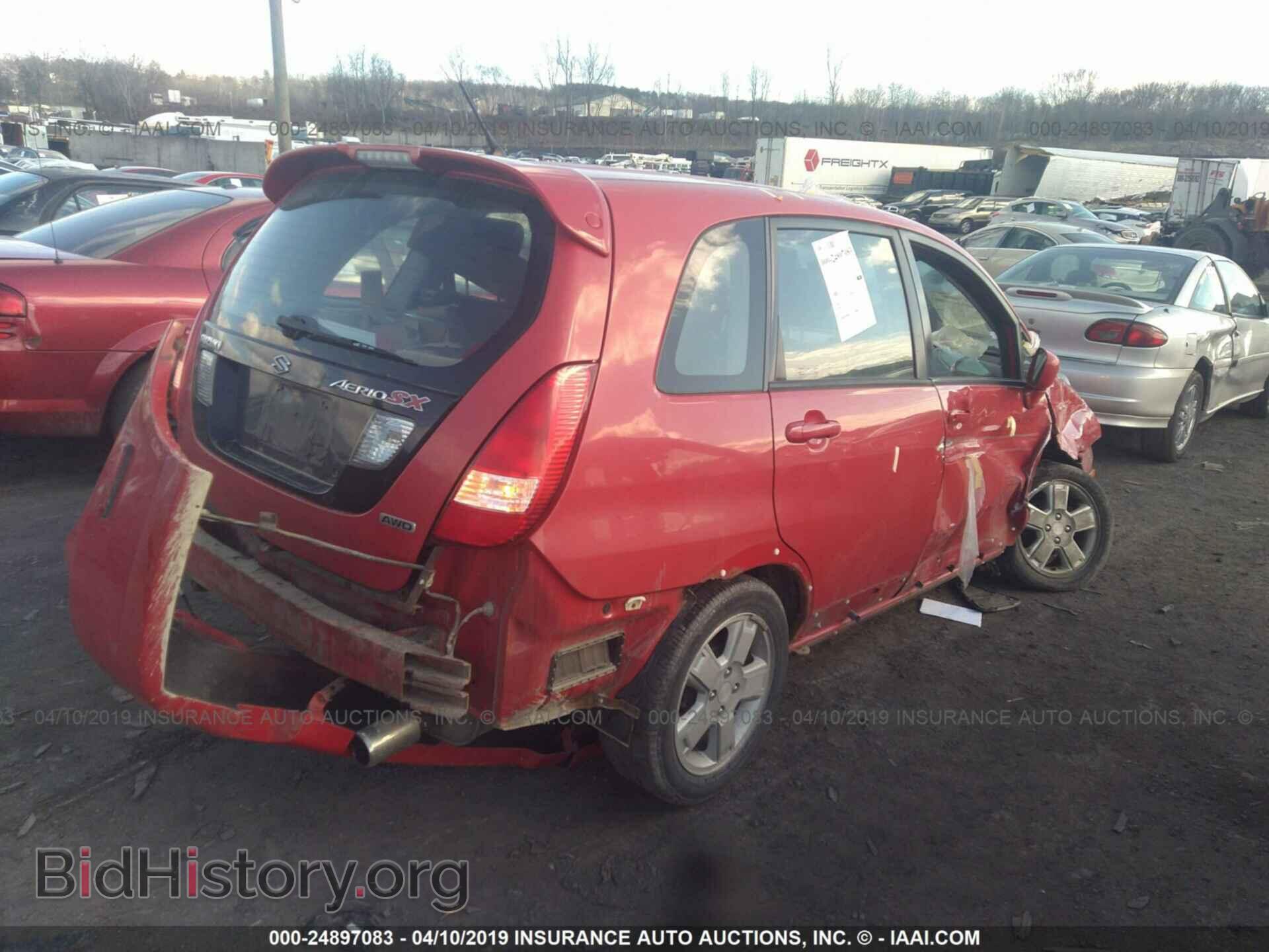 2003 SUZUKI AERIO - VIN: JS2RD41HX35203451 - Photo 4