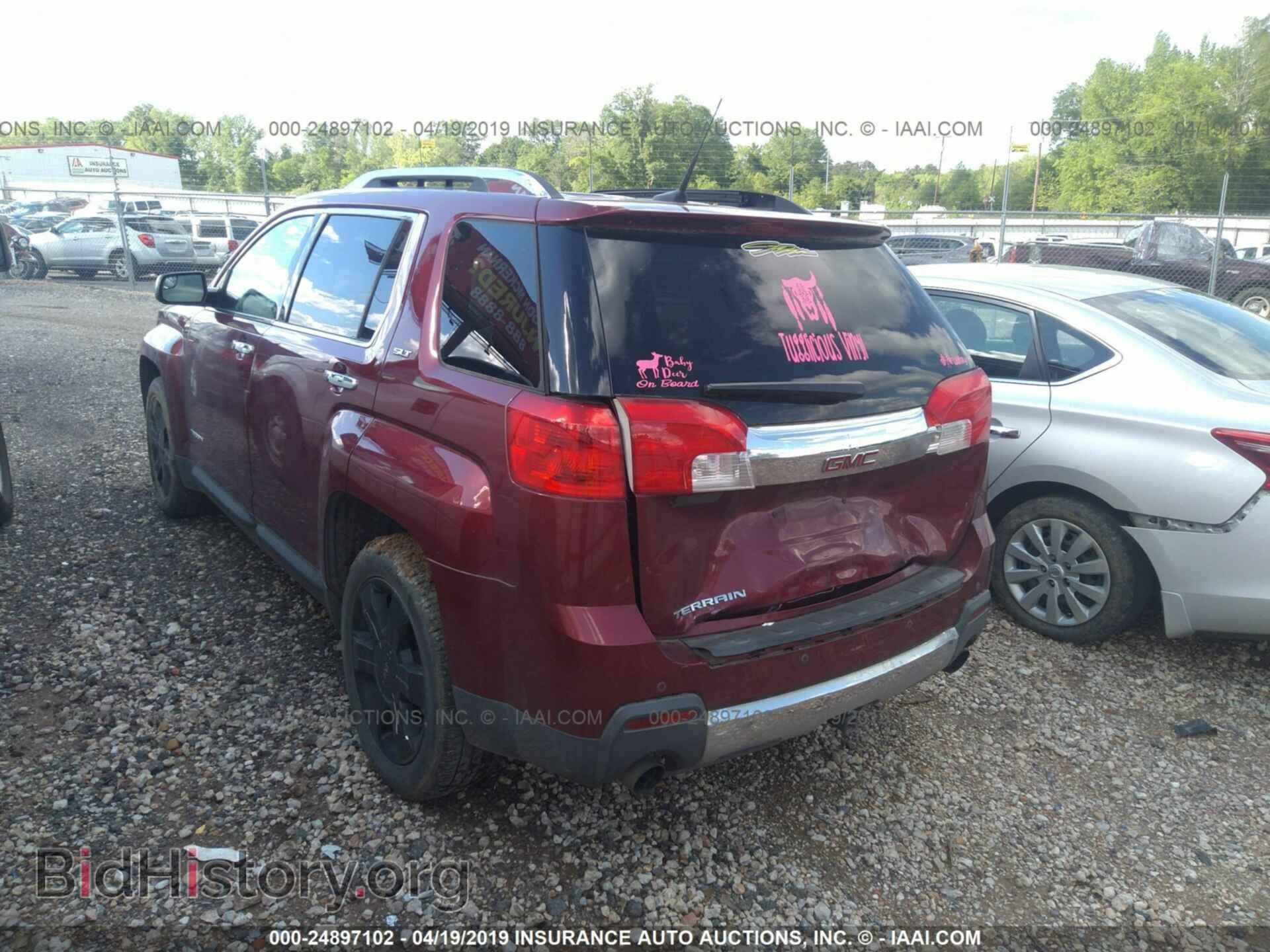 2012 GMC TERRAIN - VIN: 2GKFLWE55C6387749 - Фото 3