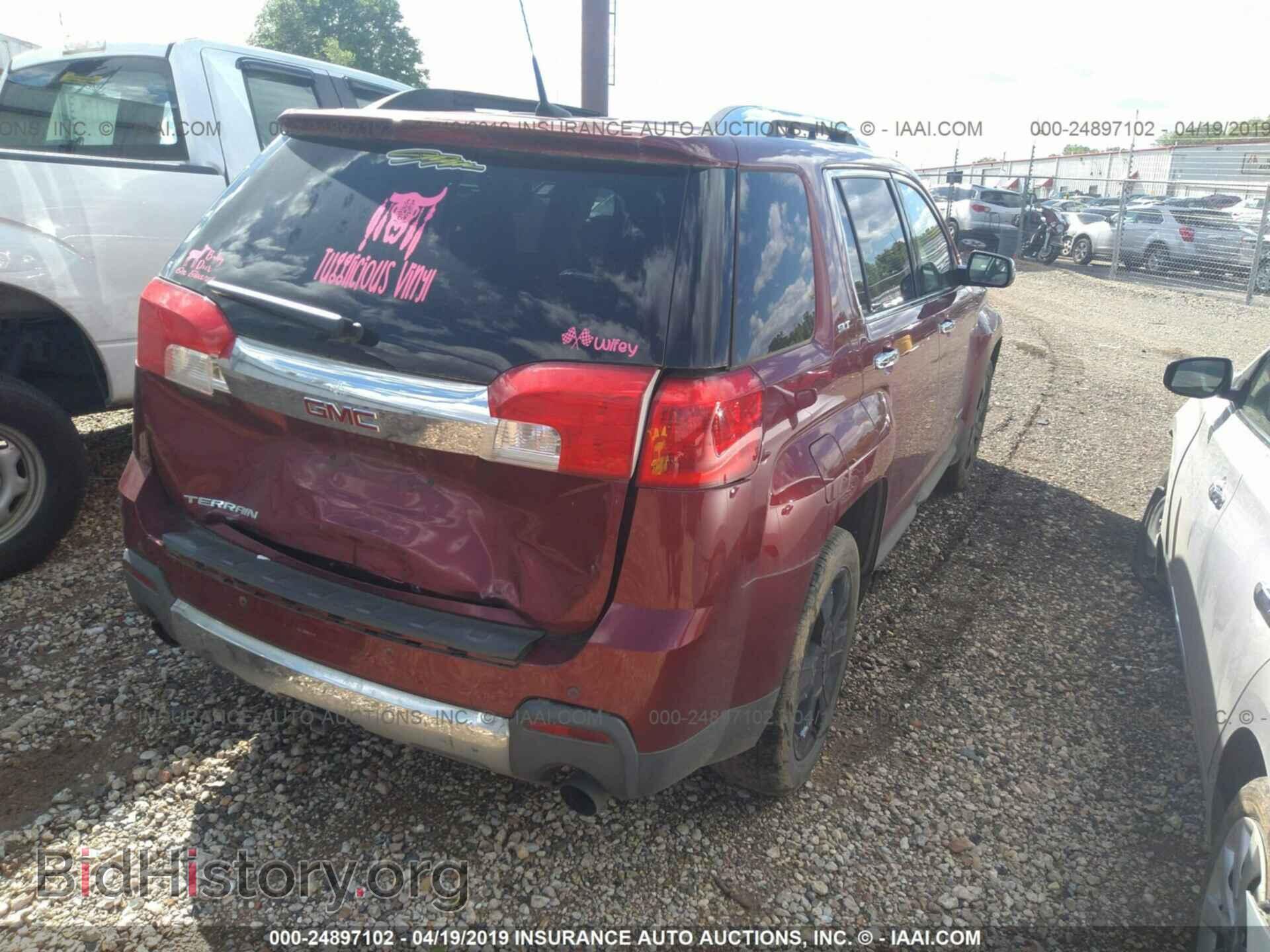 2012 GMC TERRAIN - VIN: 2GKFLWE55C6387749 - Фото 4