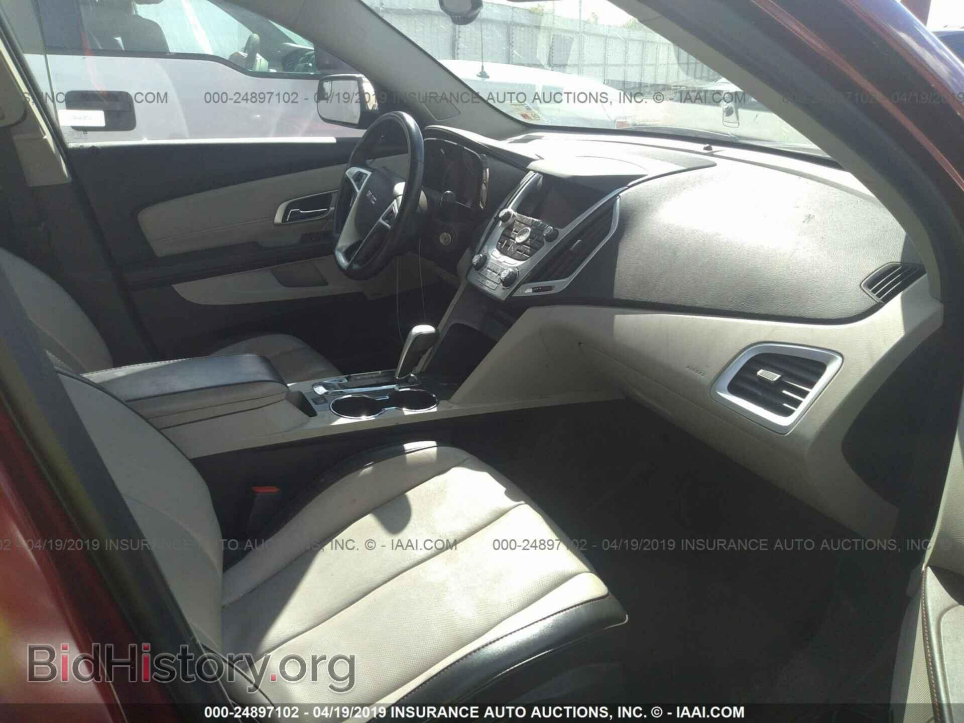 2012 GMC TERRAIN - VIN: 2GKFLWE55C6387749 - Фото 5