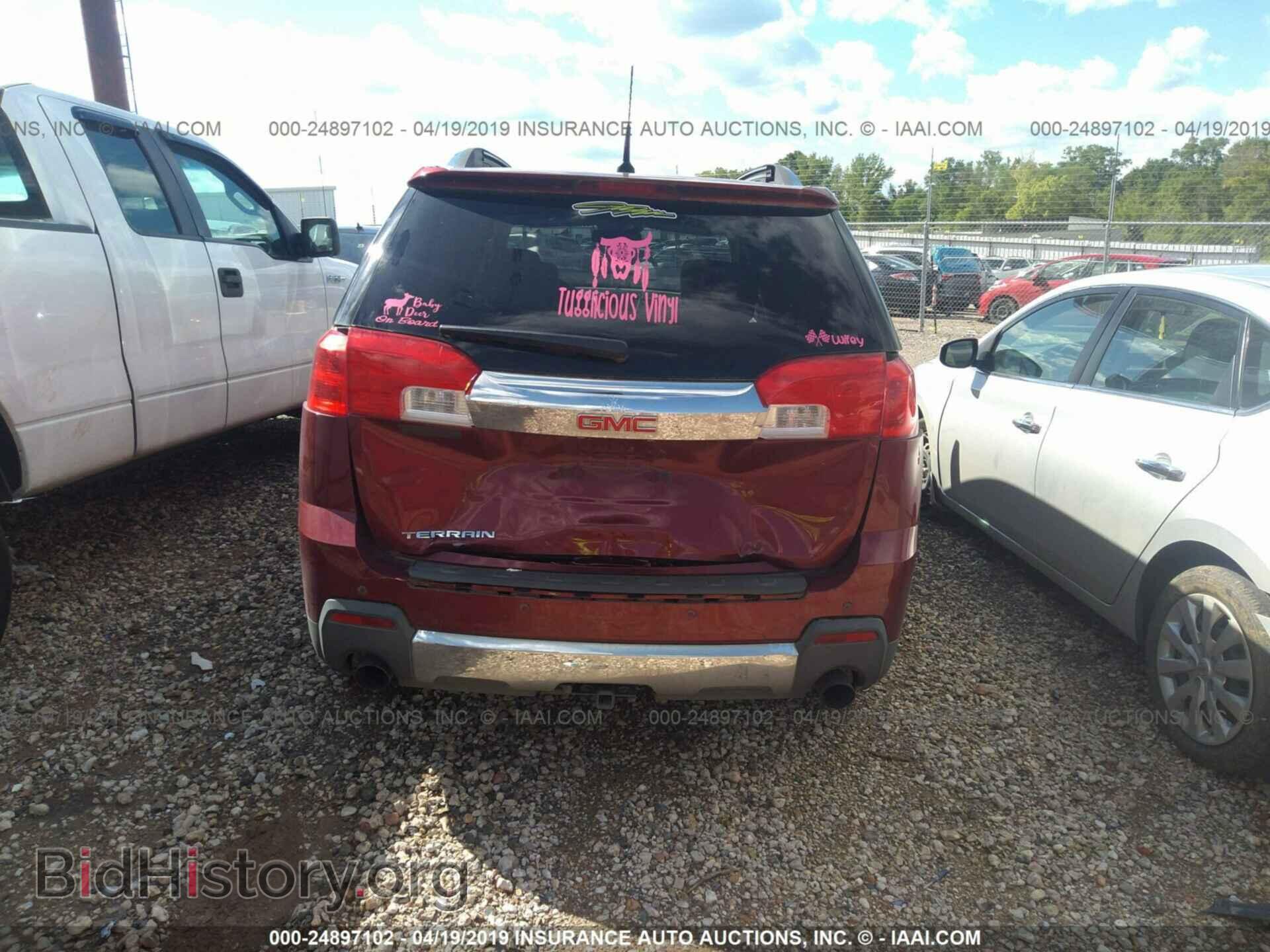 2012 GMC TERRAIN - VIN: 2GKFLWE55C6387749 - Фото 6