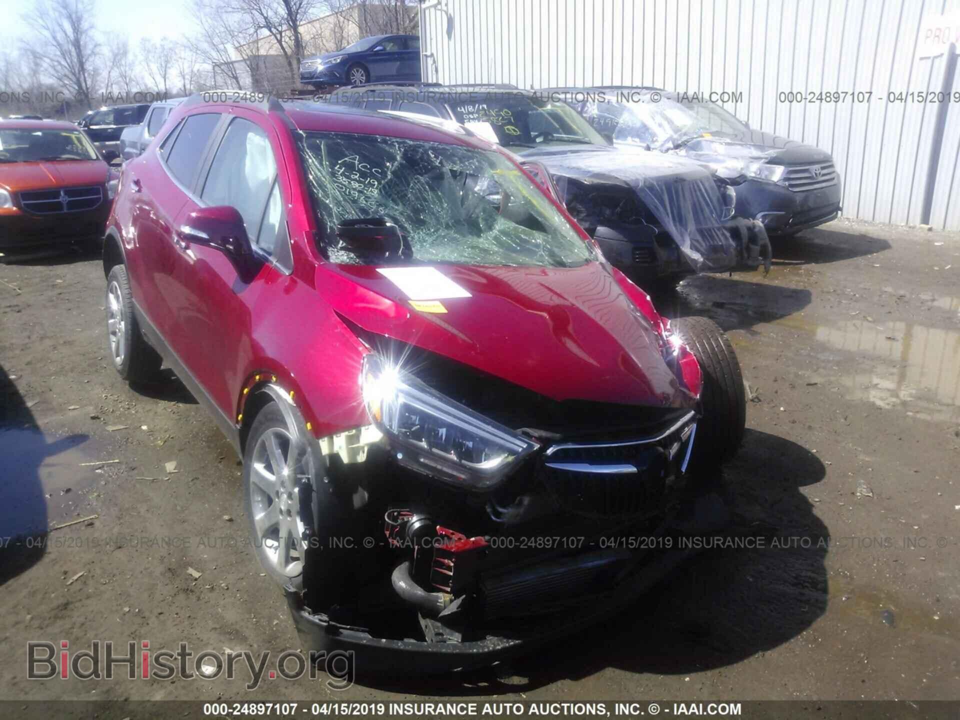 Photo KL4CJCSB2HB019606 - BUICK ENCORE 2017