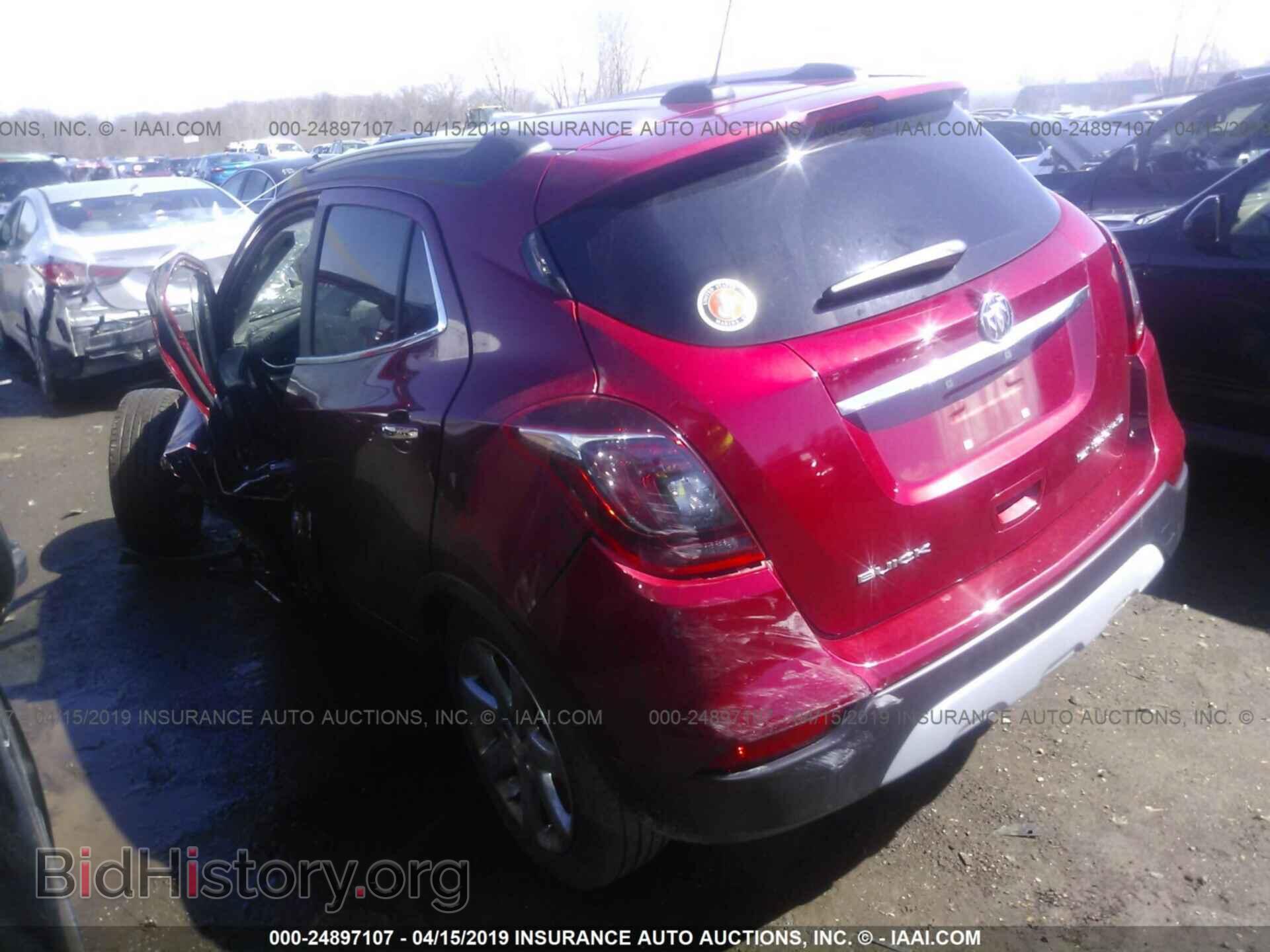 2017 BUICK ENCORE - VIN: KL4CJCSB2HB019606 - Photo 3