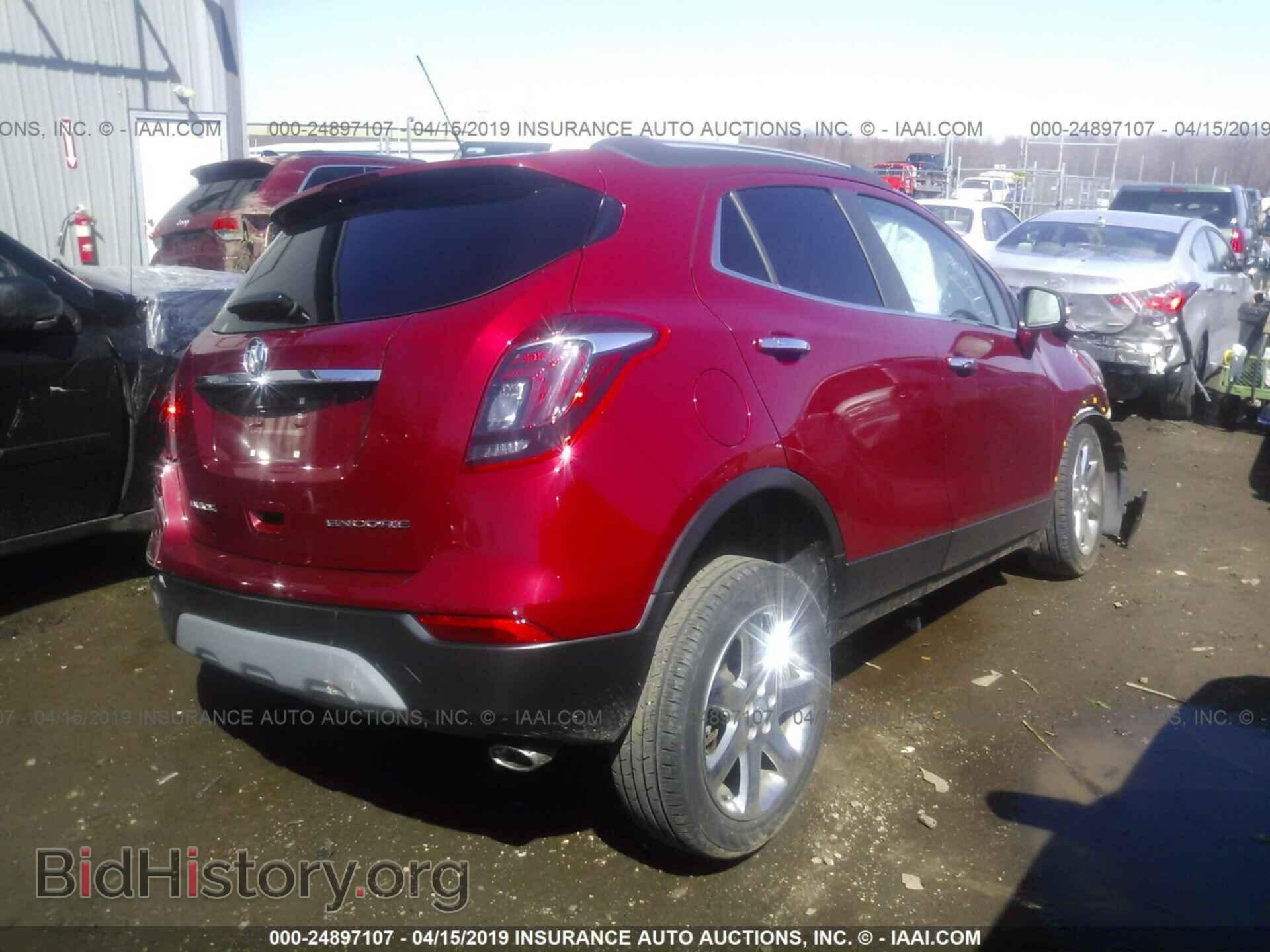 2017 BUICK ENCORE - VIN: KL4CJCSB2HB019606 - Photo 4