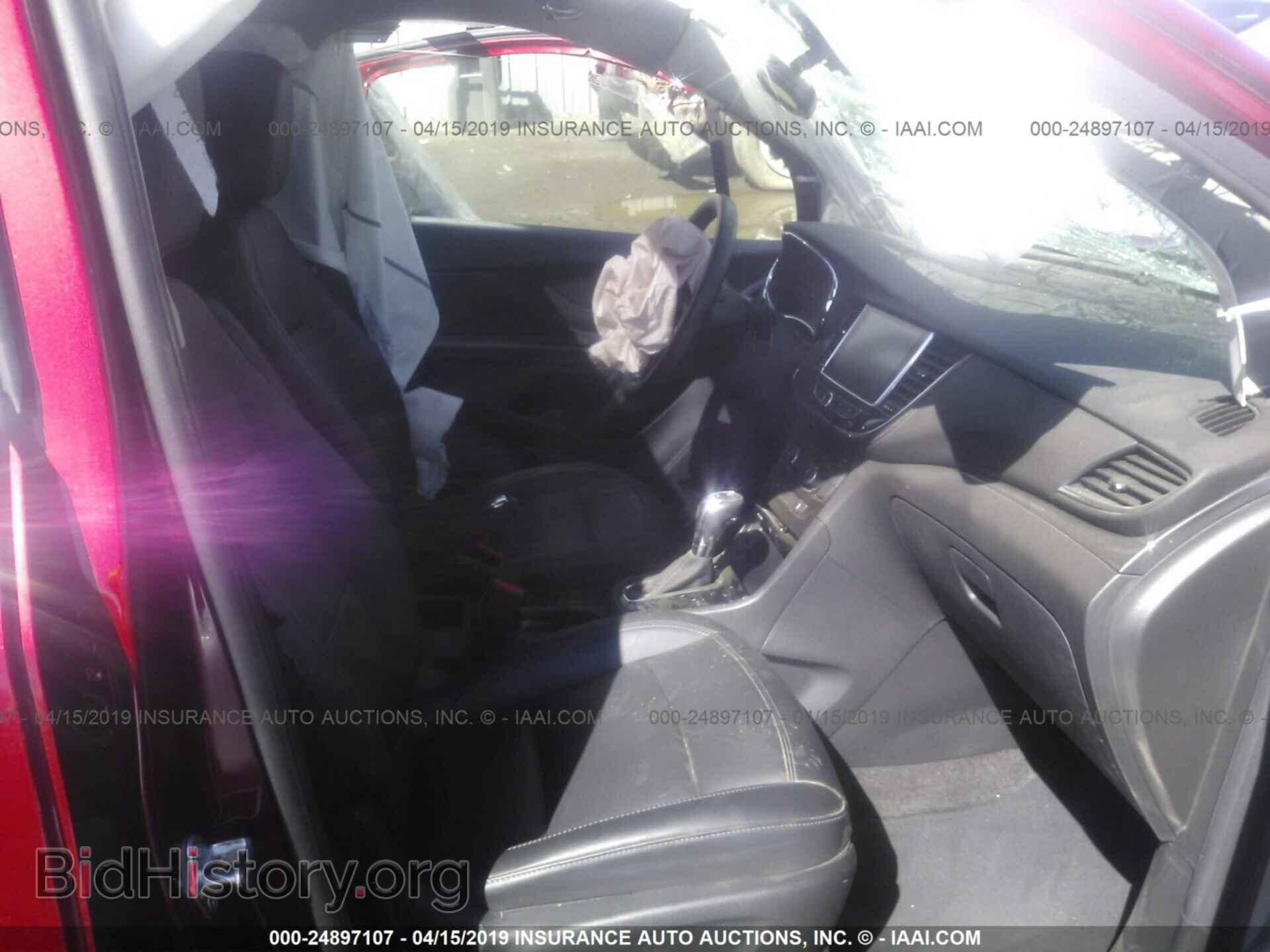 2017 BUICK ENCORE - VIN: KL4CJCSB2HB019606 - Photo 5
