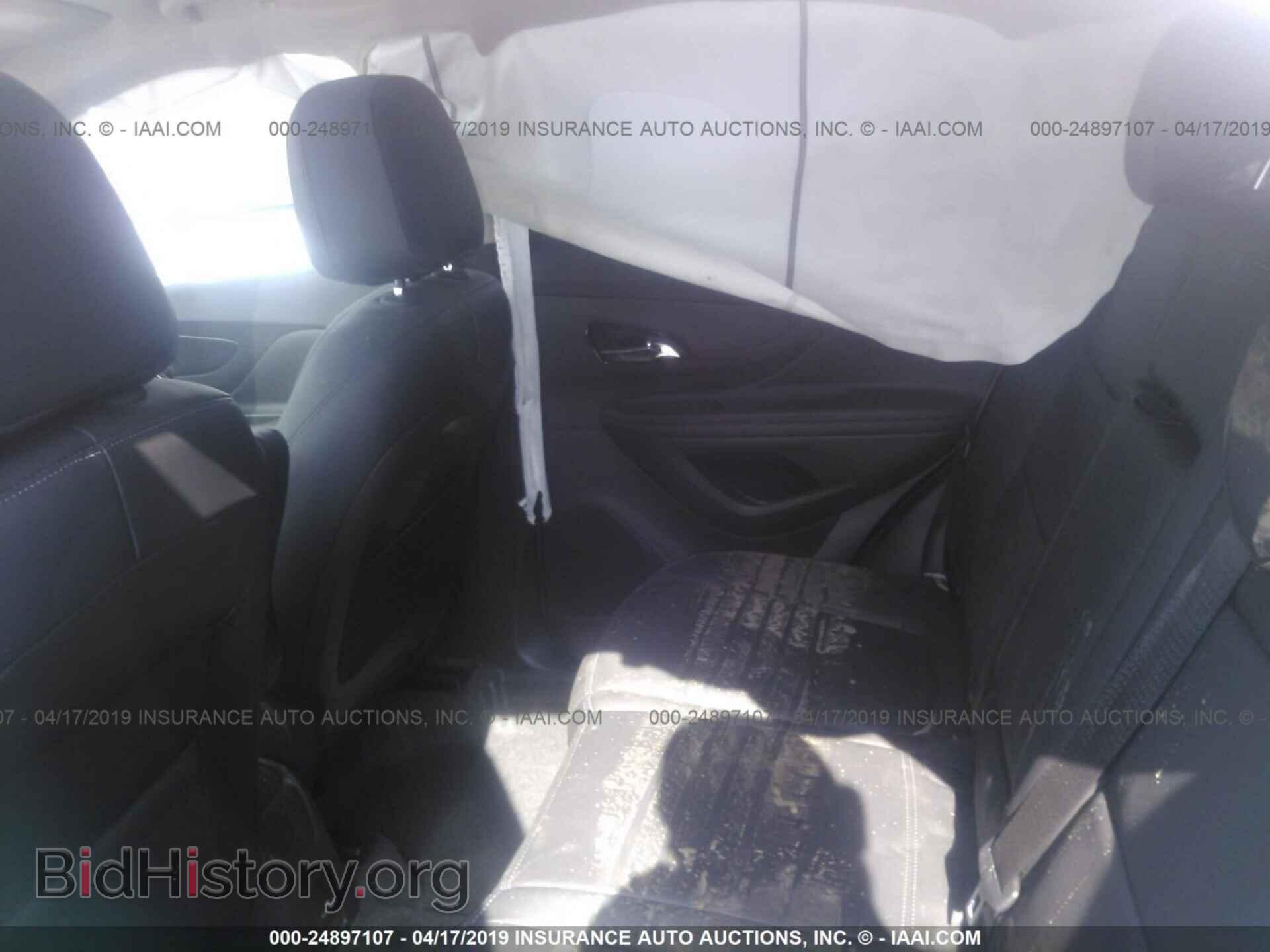 2017 BUICK ENCORE - VIN: KL4CJCSB2HB019606 - Photo 8