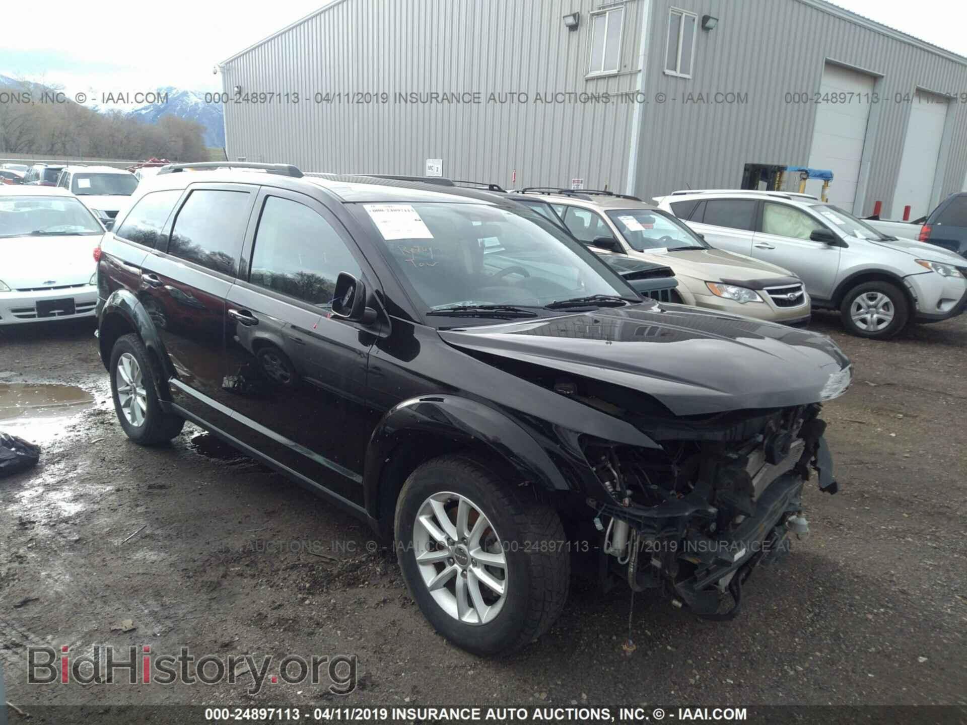 Photo 3C4PDDBG4FT640082 - DODGE JOURNEY 2015
