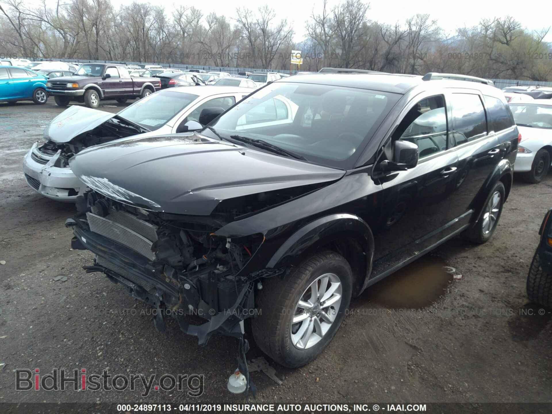 2015 DODGE JOURNEY - VIN: 3C4PDDBG4FT640082 - Фото 2