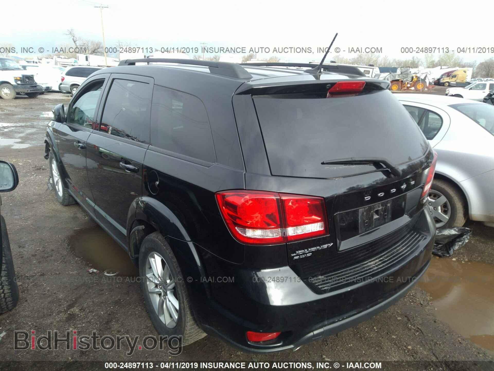 2015 DODGE JOURNEY - VIN: 3C4PDDBG4FT640082 - Фото 3