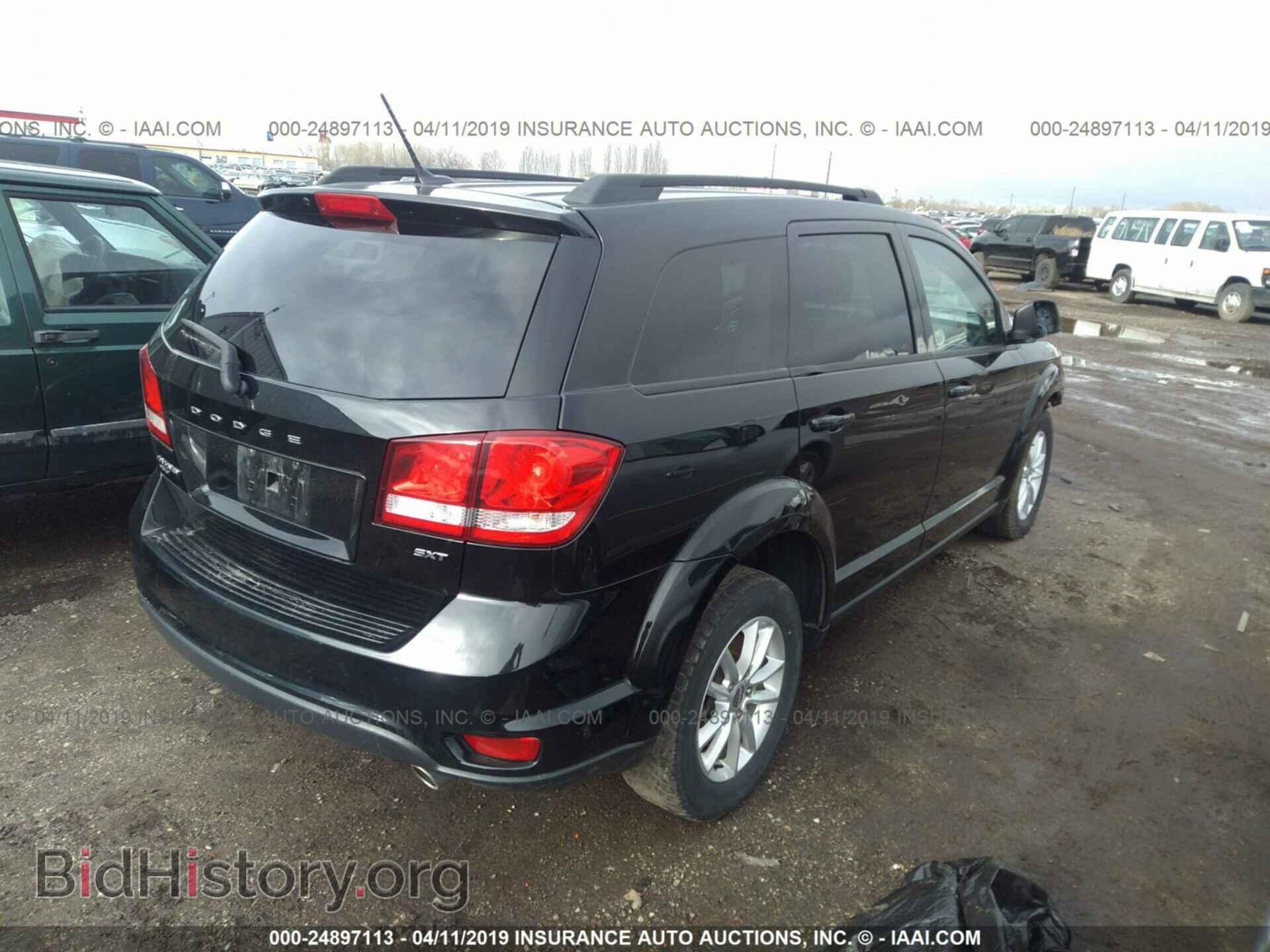 2015 DODGE JOURNEY - VIN: 3C4PDDBG4FT640082 - Фото 4