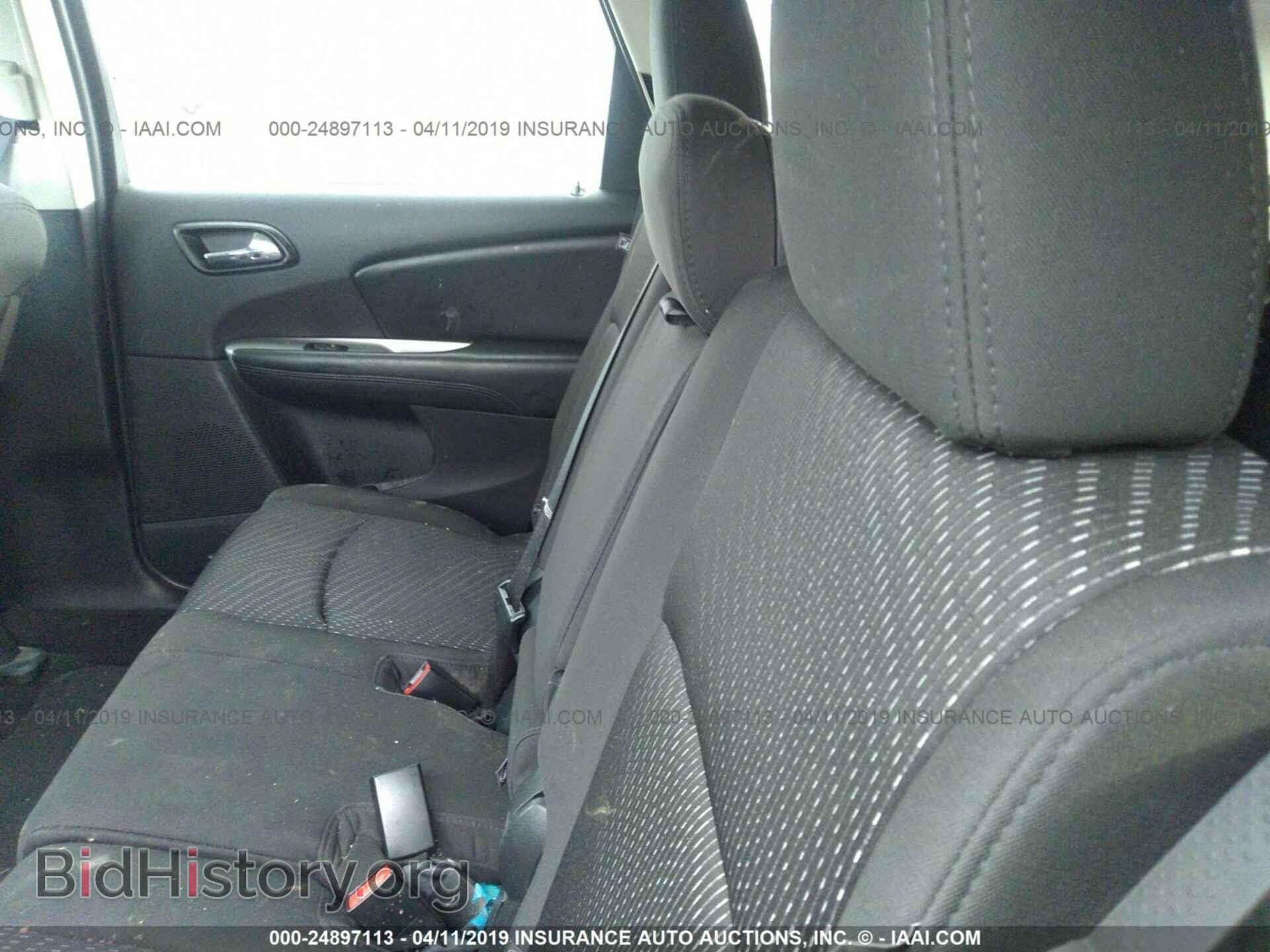 2015 DODGE JOURNEY - VIN: 3C4PDDBG4FT640082 - Фото 8