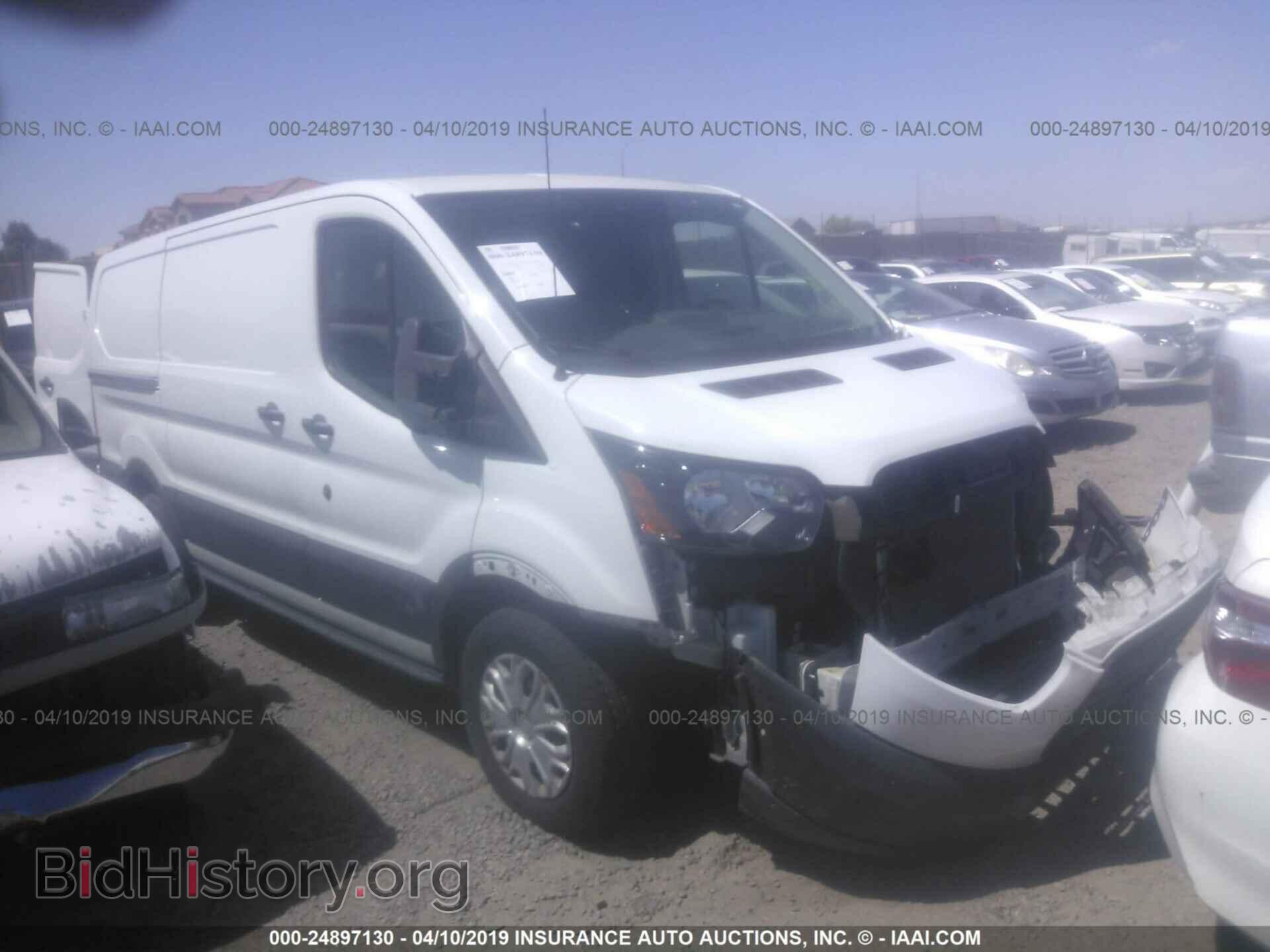 Photo 1FTYE1YM4HKA50935 - FORD TRANSIT 2017