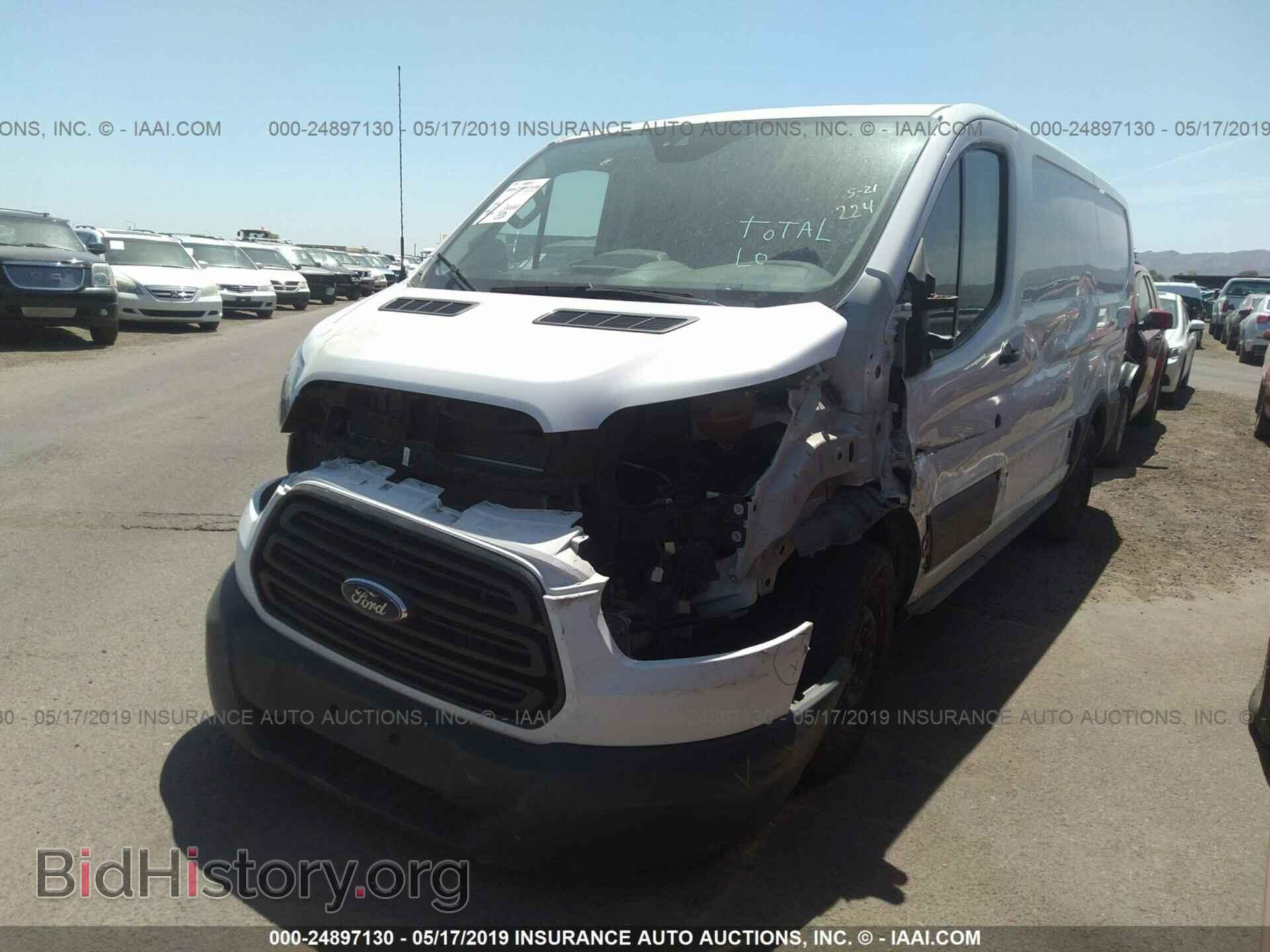 2017 FORD TRANSIT - VIN: 1FTYE1YM4HKA50935 - Фото 2