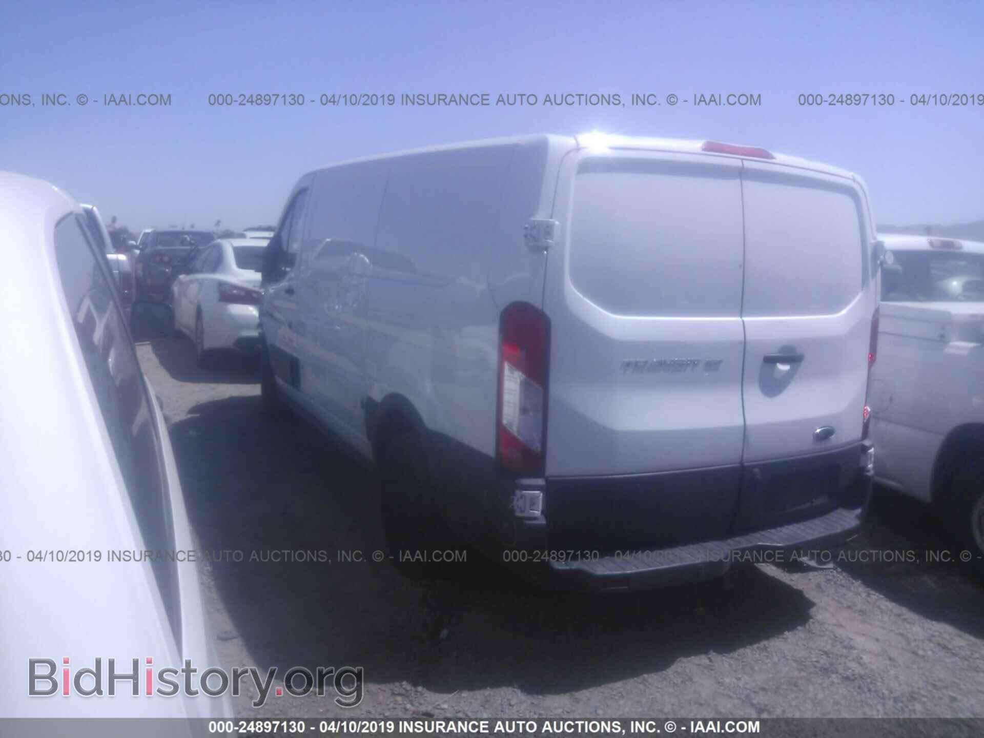2017 FORD TRANSIT - VIN: 1FTYE1YM4HKA50935 - Фото 3