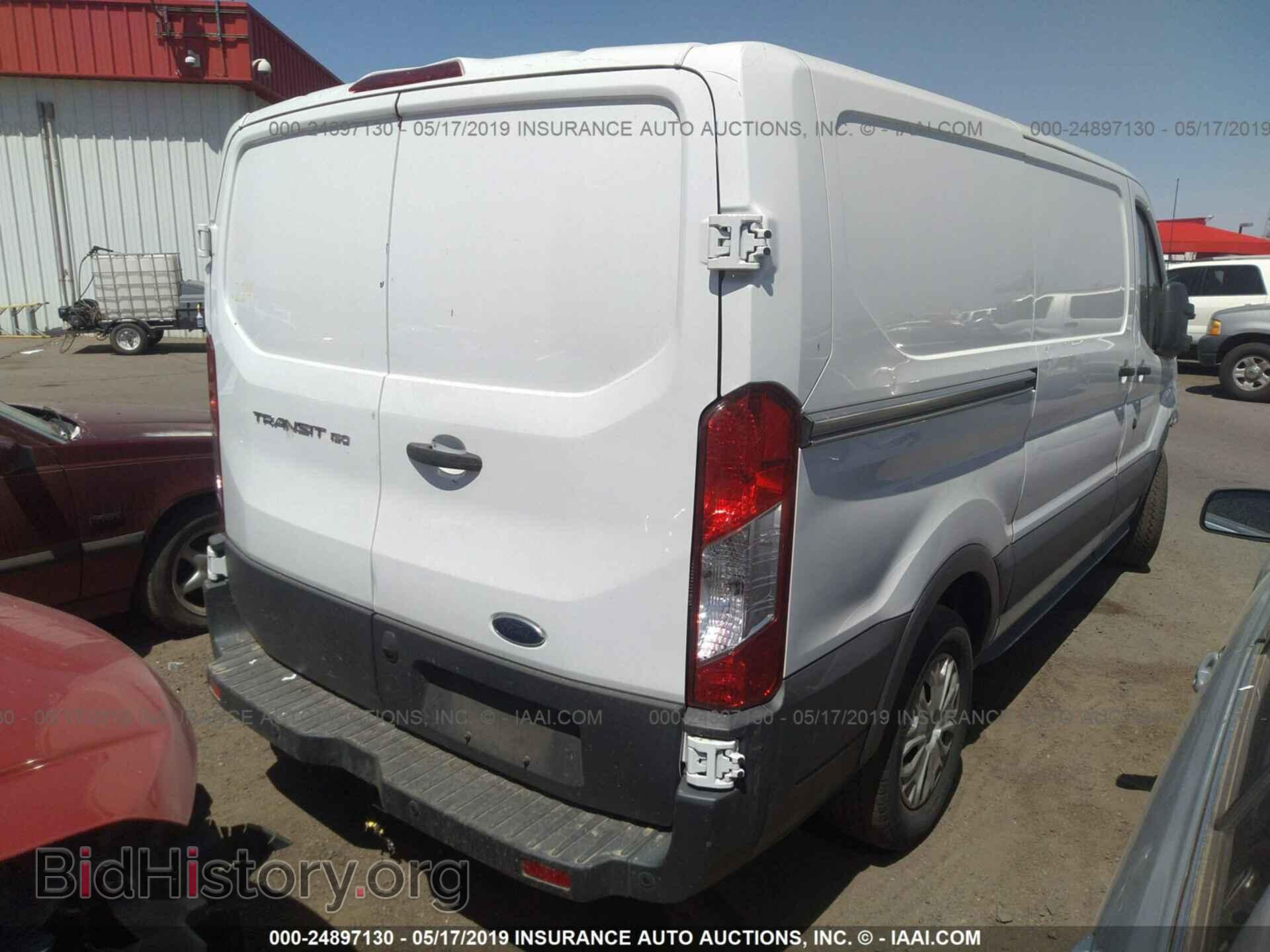 2017 FORD TRANSIT - VIN: 1FTYE1YM4HKA50935 - Фото 4