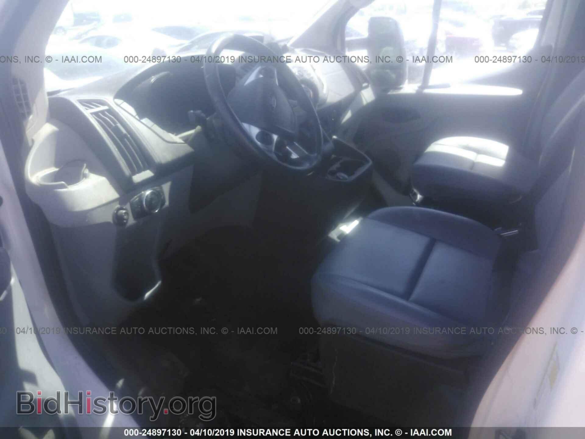 2017 FORD TRANSIT - VIN: 1FTYE1YM4HKA50935 - Фото 5