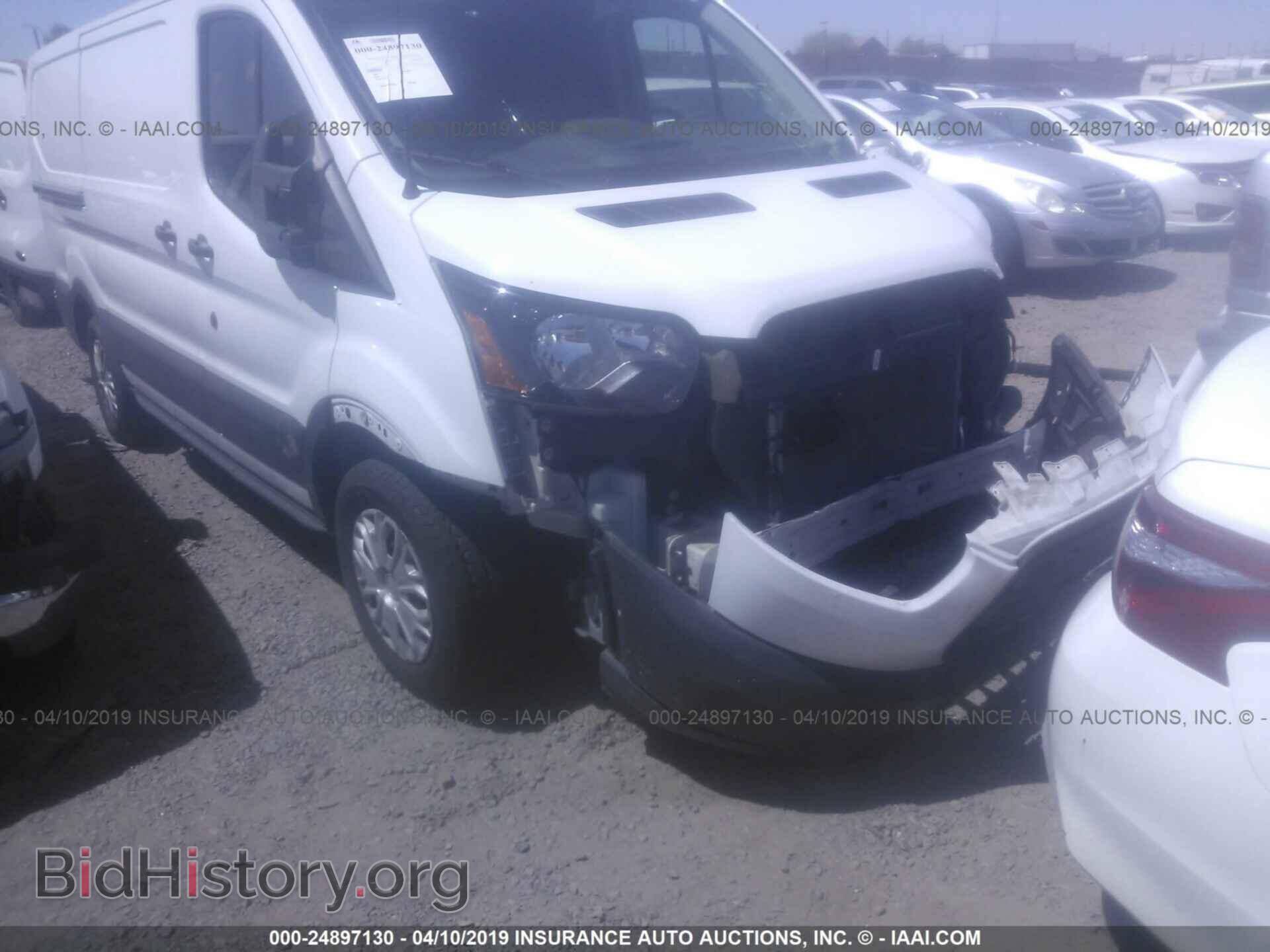 2017 FORD TRANSIT - VIN: 1FTYE1YM4HKA50935 - Фото 6