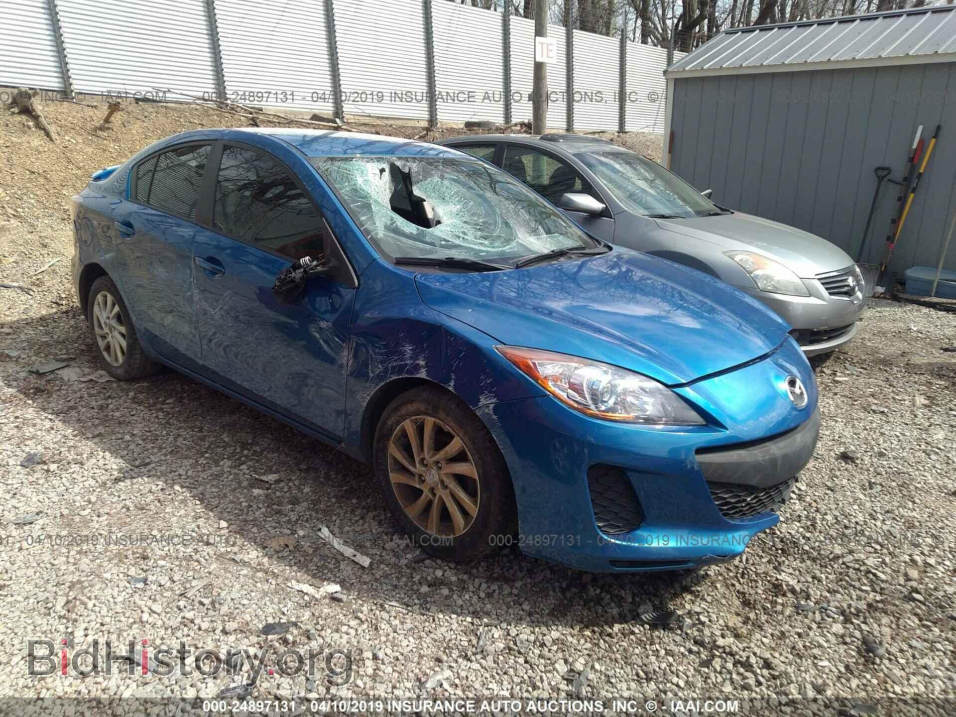 Фотография JM1BL1V84C1687096 - MAZDA 3 2012