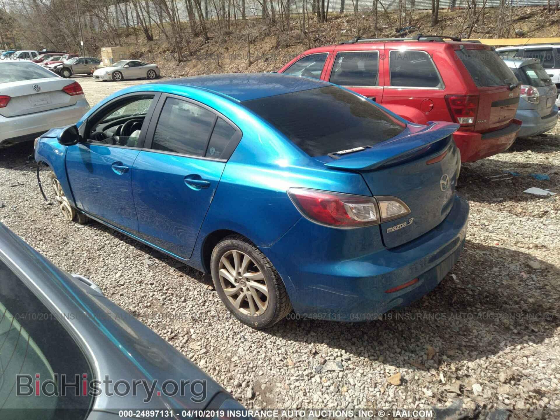 2012 MAZDA 3 - VIN: JM1BL1V84C1687096 - Фото 3