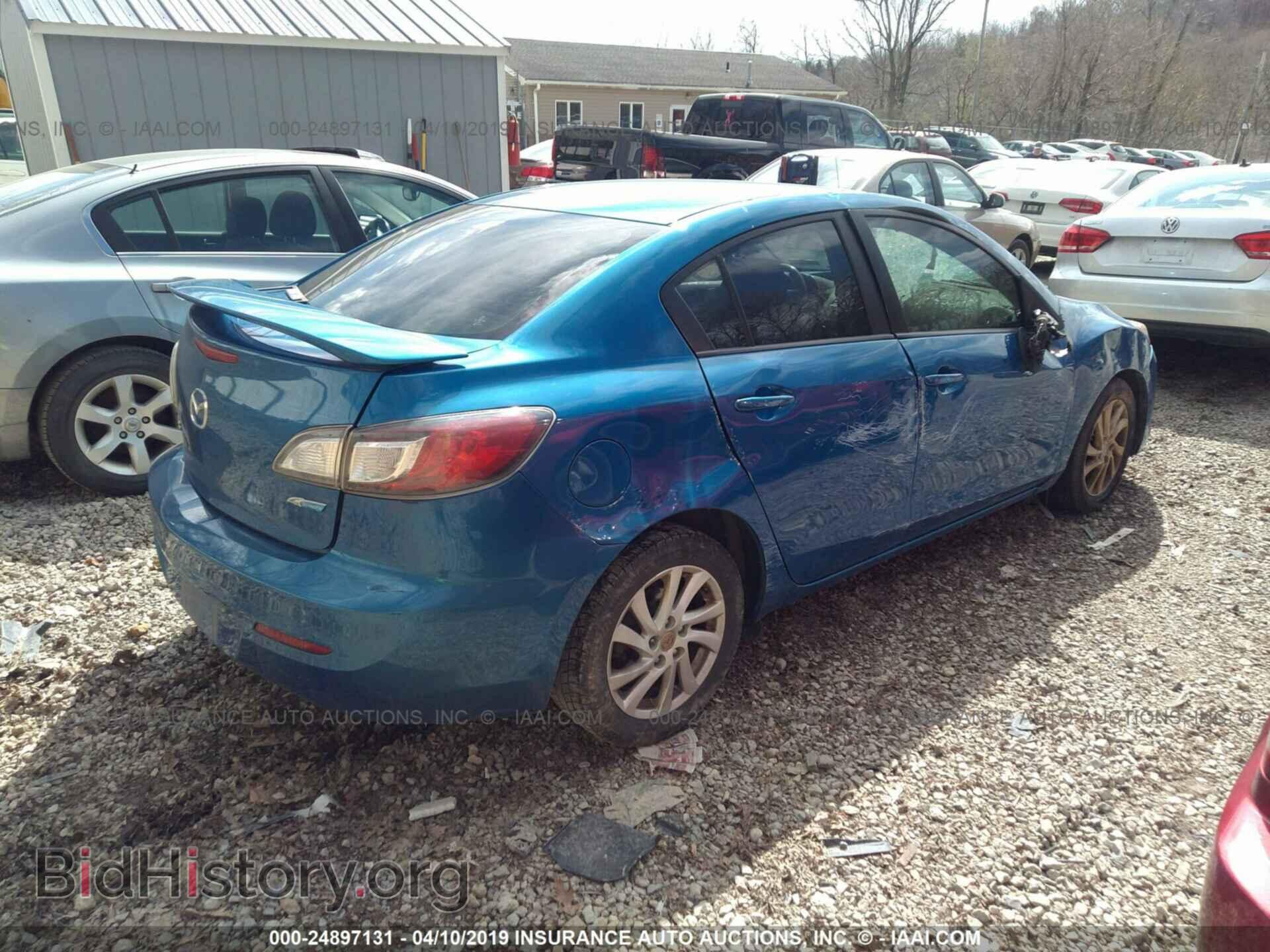 2012 MAZDA 3 - VIN: JM1BL1V84C1687096 - Фото 4