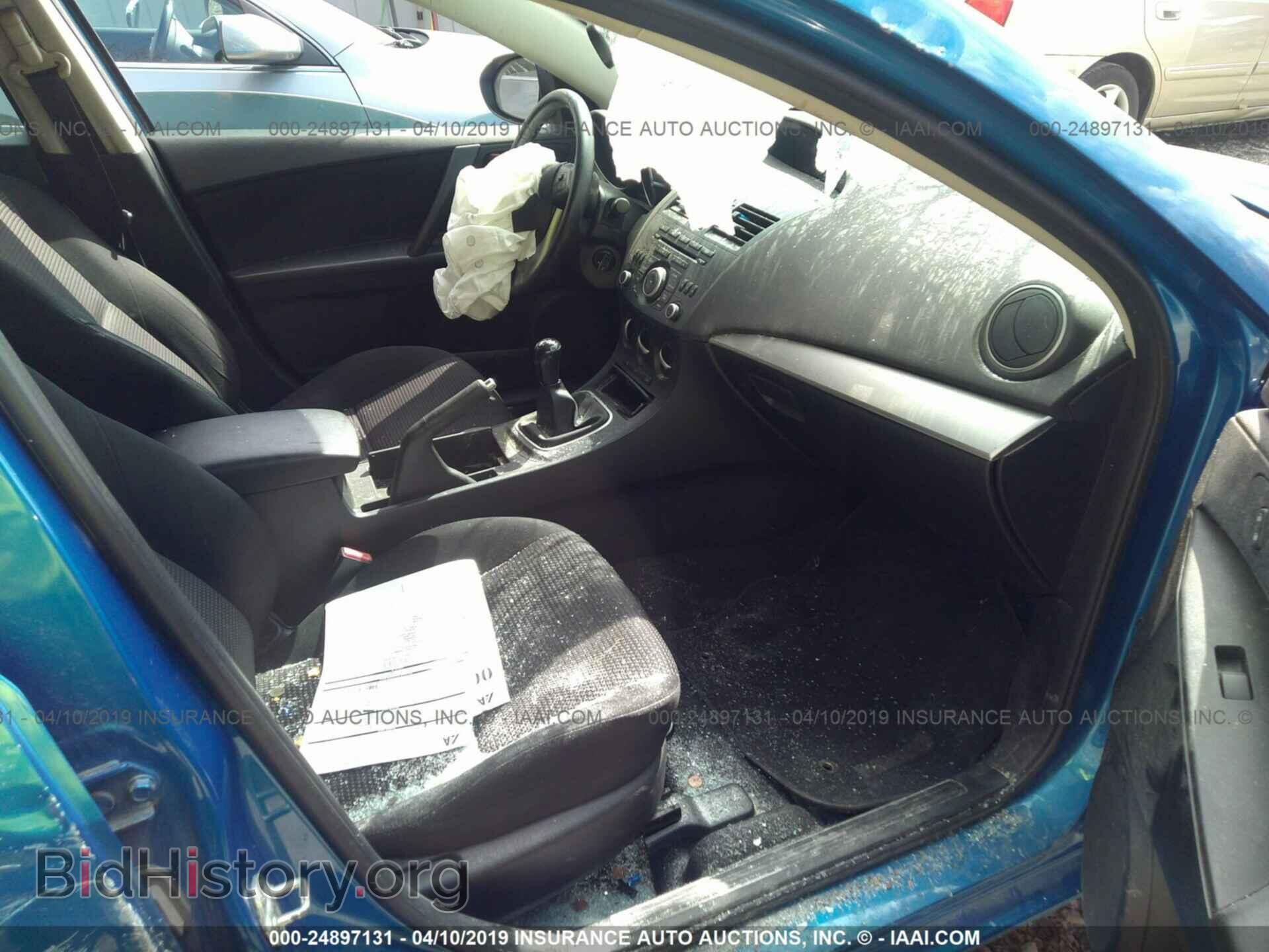 2012 MAZDA 3 - VIN: JM1BL1V84C1687096 - Фото 5