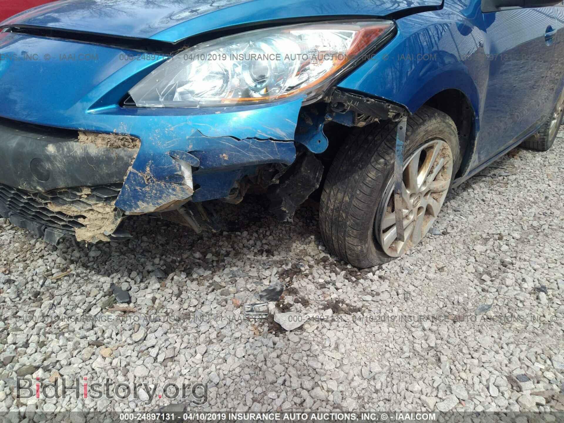 2012 MAZDA 3 - VIN: JM1BL1V84C1687096 - Фото 6