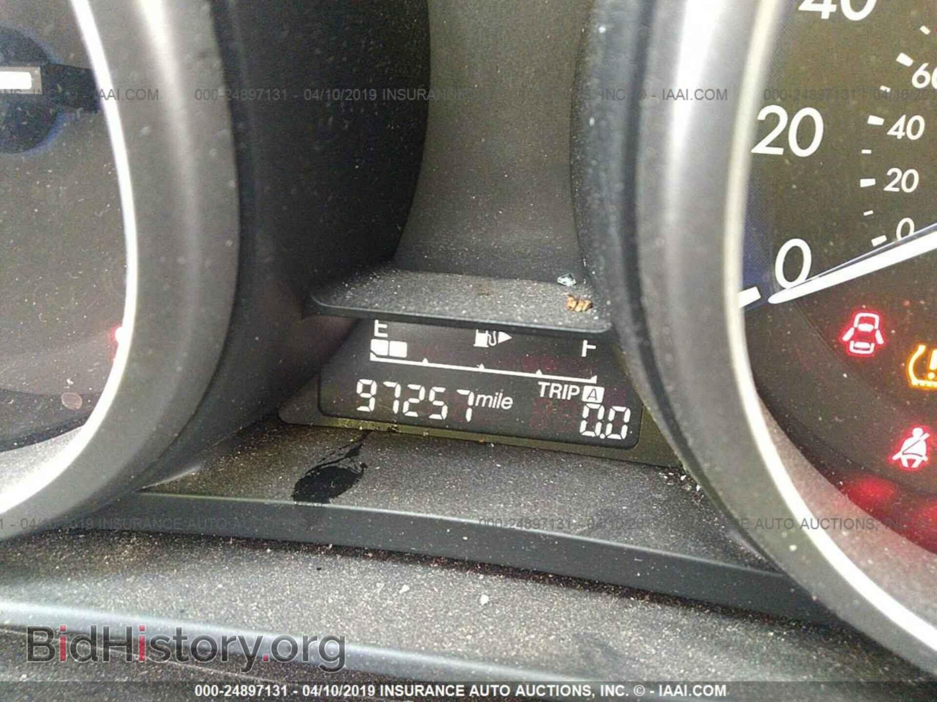 2012 MAZDA 3 - VIN: JM1BL1V84C1687096 - Фото 7