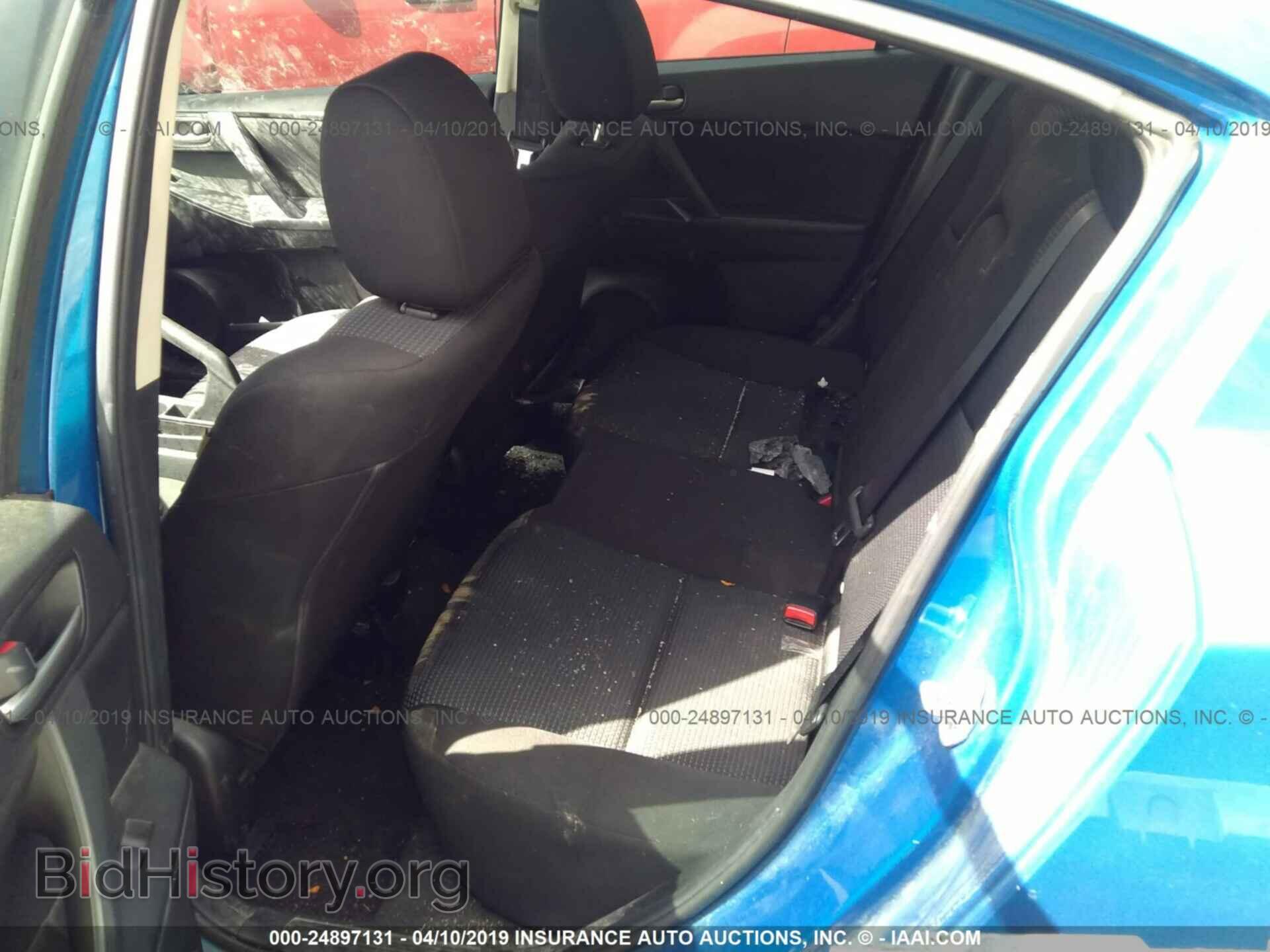 2012 MAZDA 3 - VIN: JM1BL1V84C1687096 - Фото 8