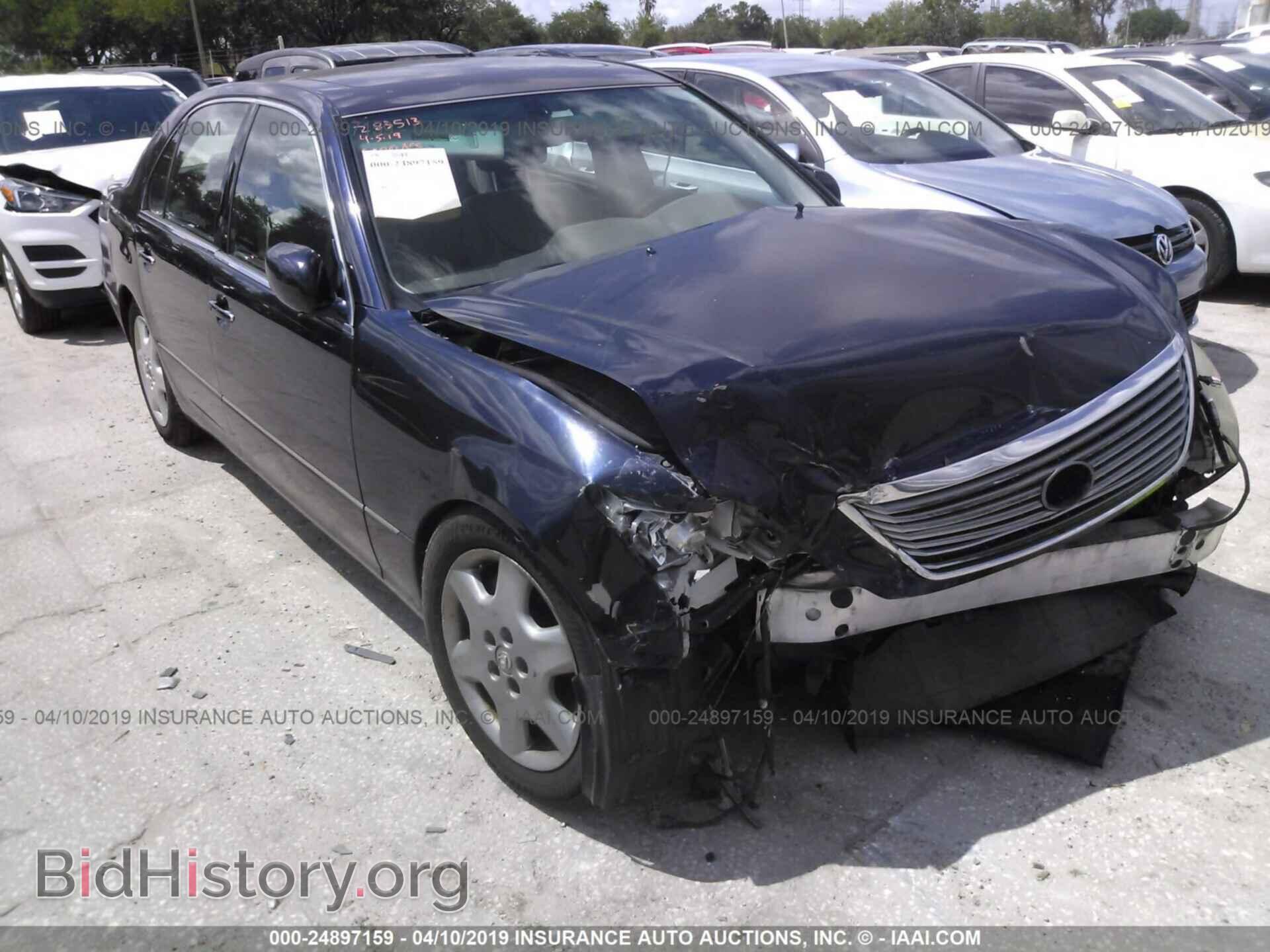 Photo JTHBN36FX40160236 - LEXUS LS 2004
