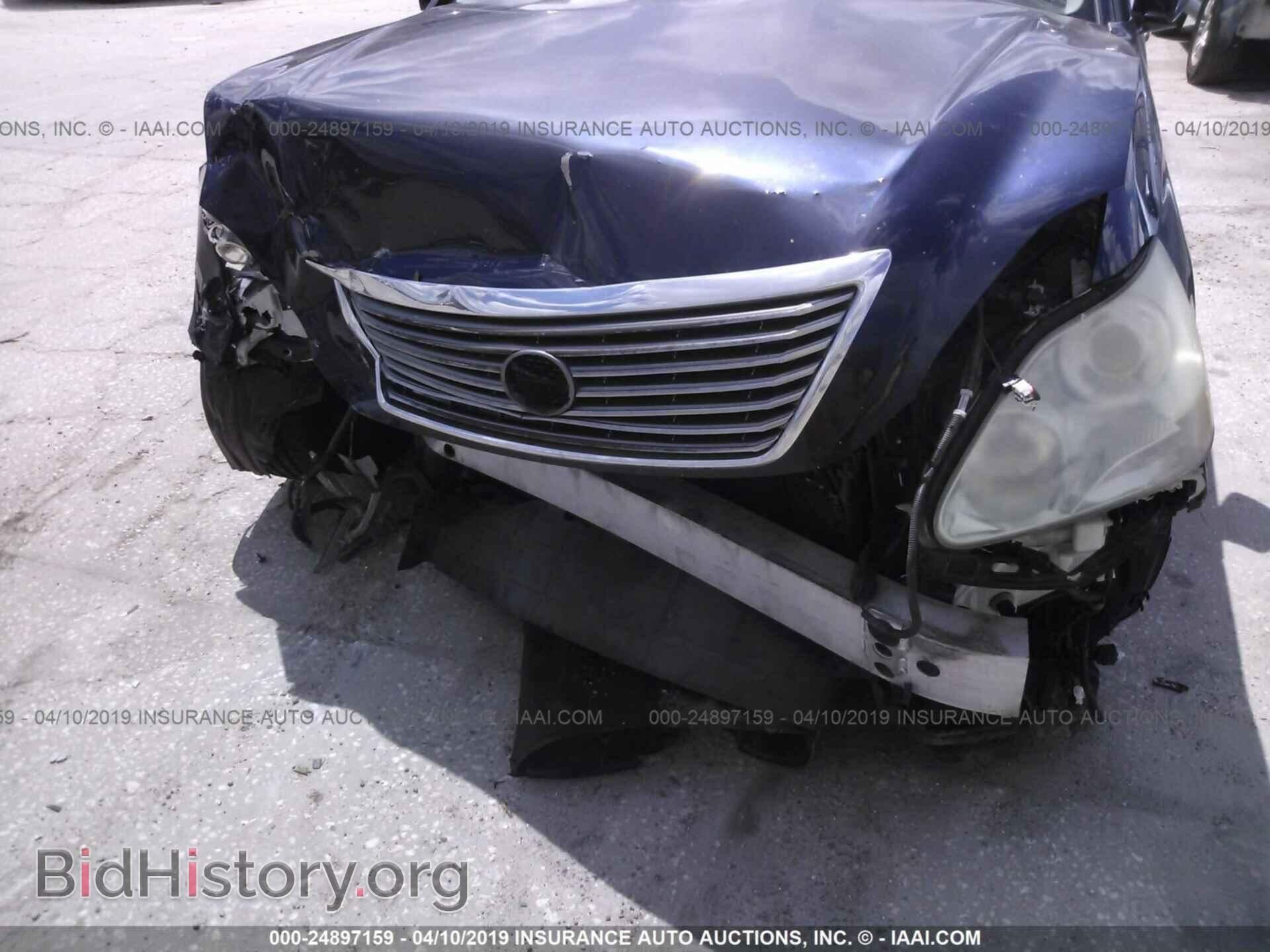2004 LEXUS LS - VIN: JTHBN36FX40160236 - Фото 6
