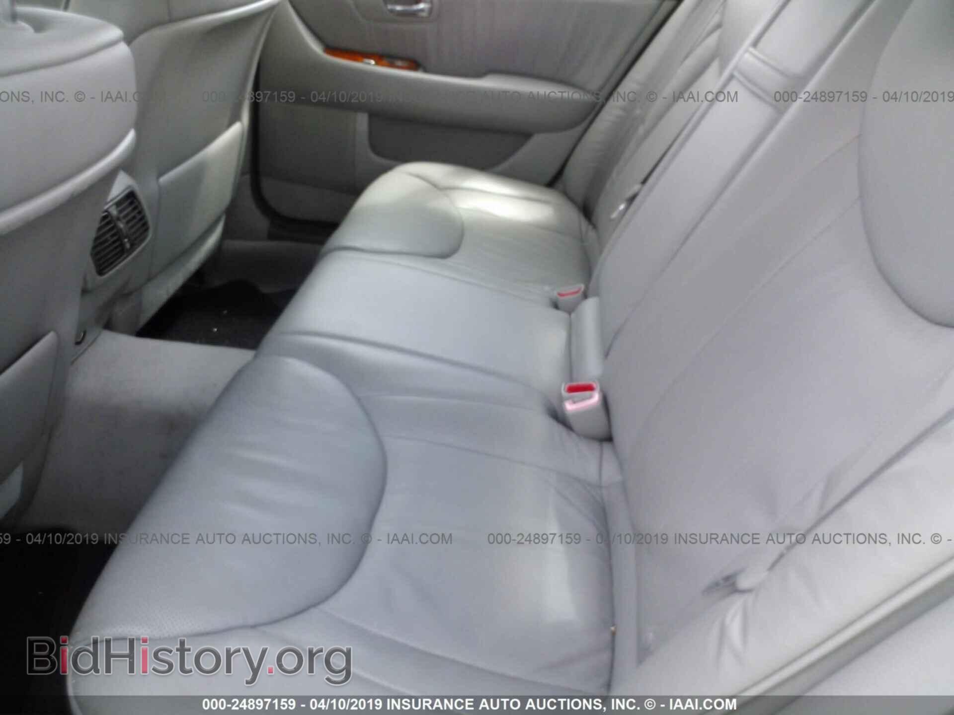 2004 LEXUS LS - VIN: JTHBN36FX40160236 - Фото 8