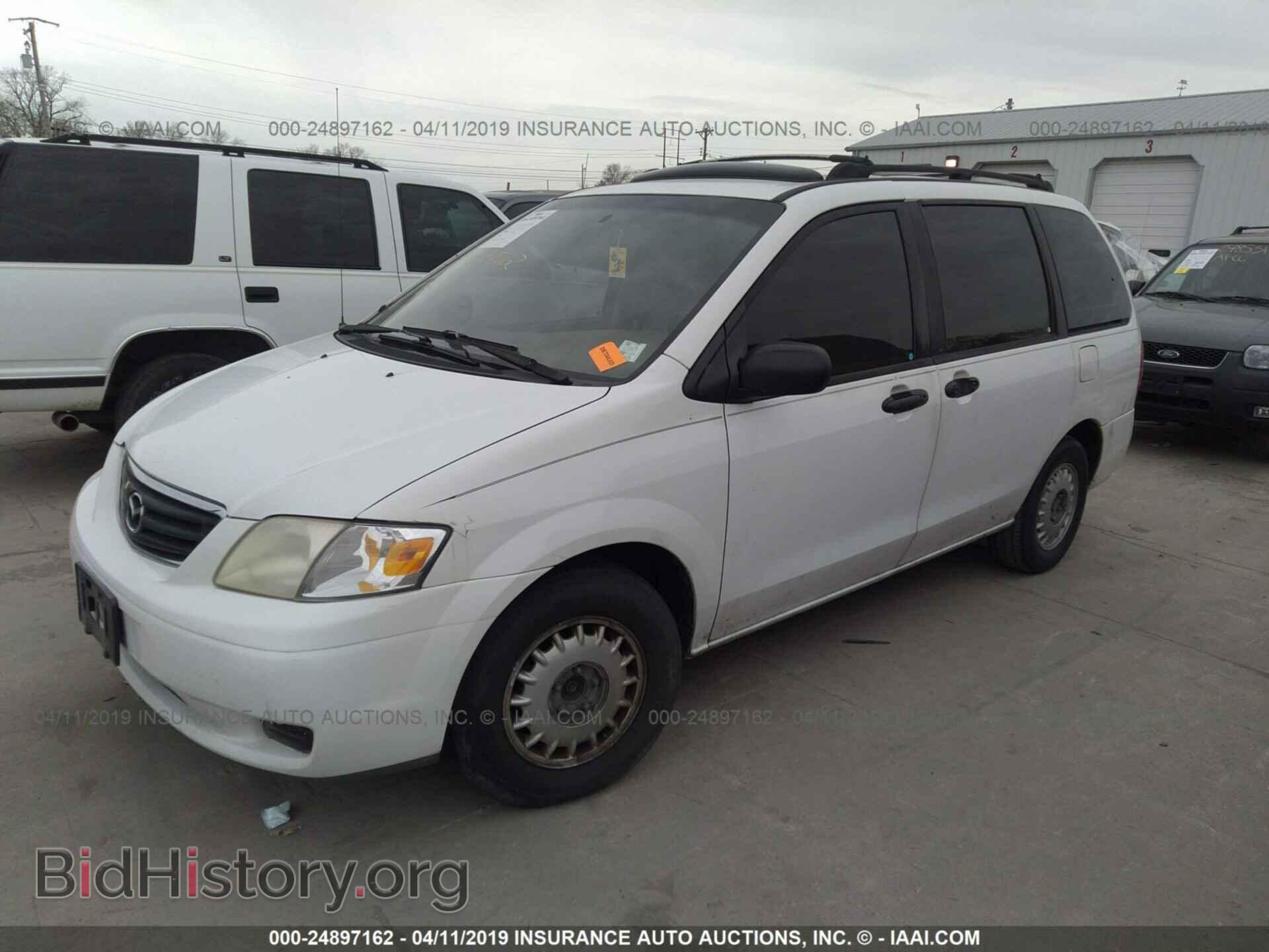 2001 MAZDA MPV - VIN: JM3LW28G310172363 - Photo 2