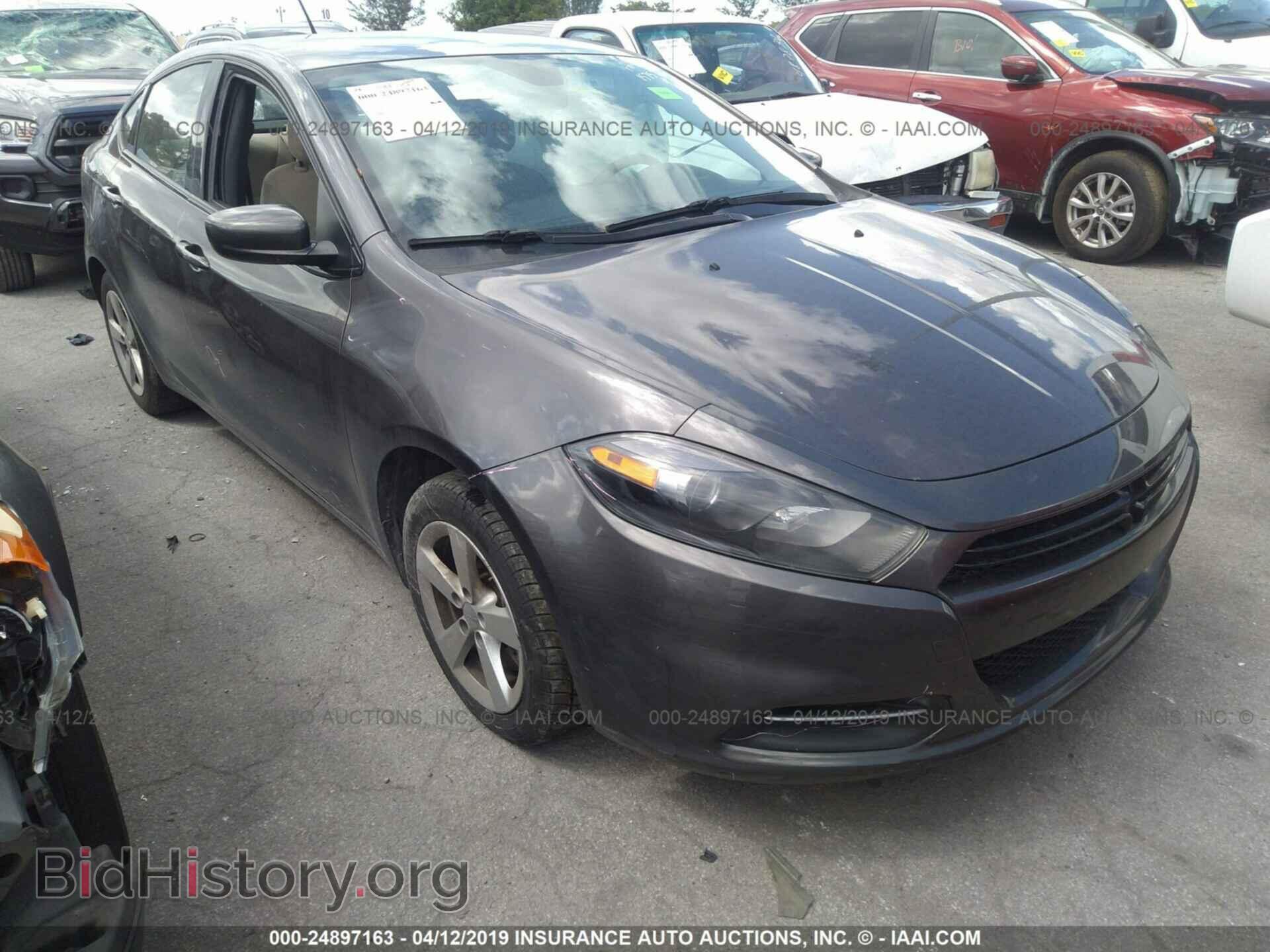 Фотография 1C3CDFBB5FD281575 - DODGE DART 2015