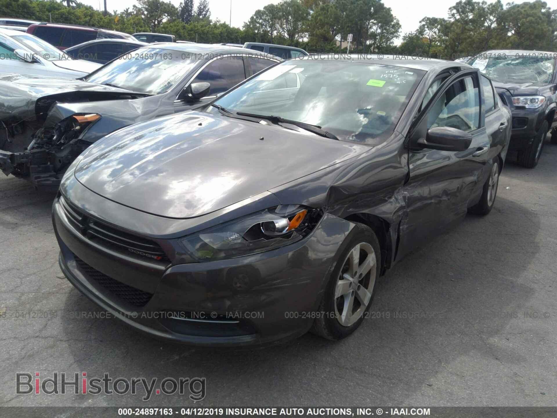 2015 DODGE DART - VIN: 1C3CDFBB5FD281575 - Фото 2