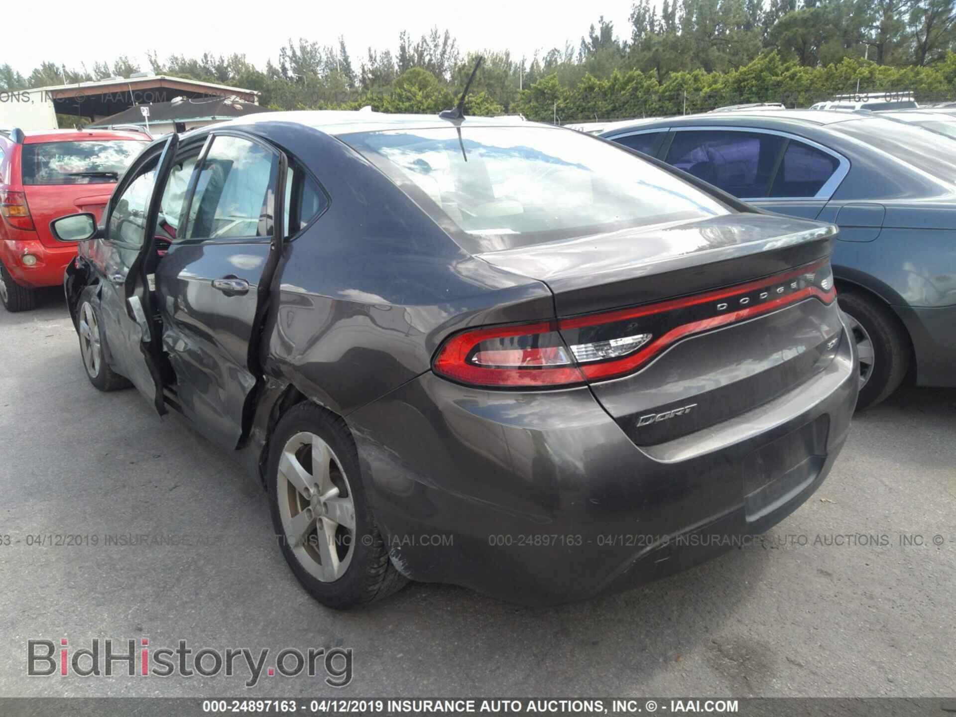 2015 DODGE DART - VIN: 1C3CDFBB5FD281575 - Фото 3
