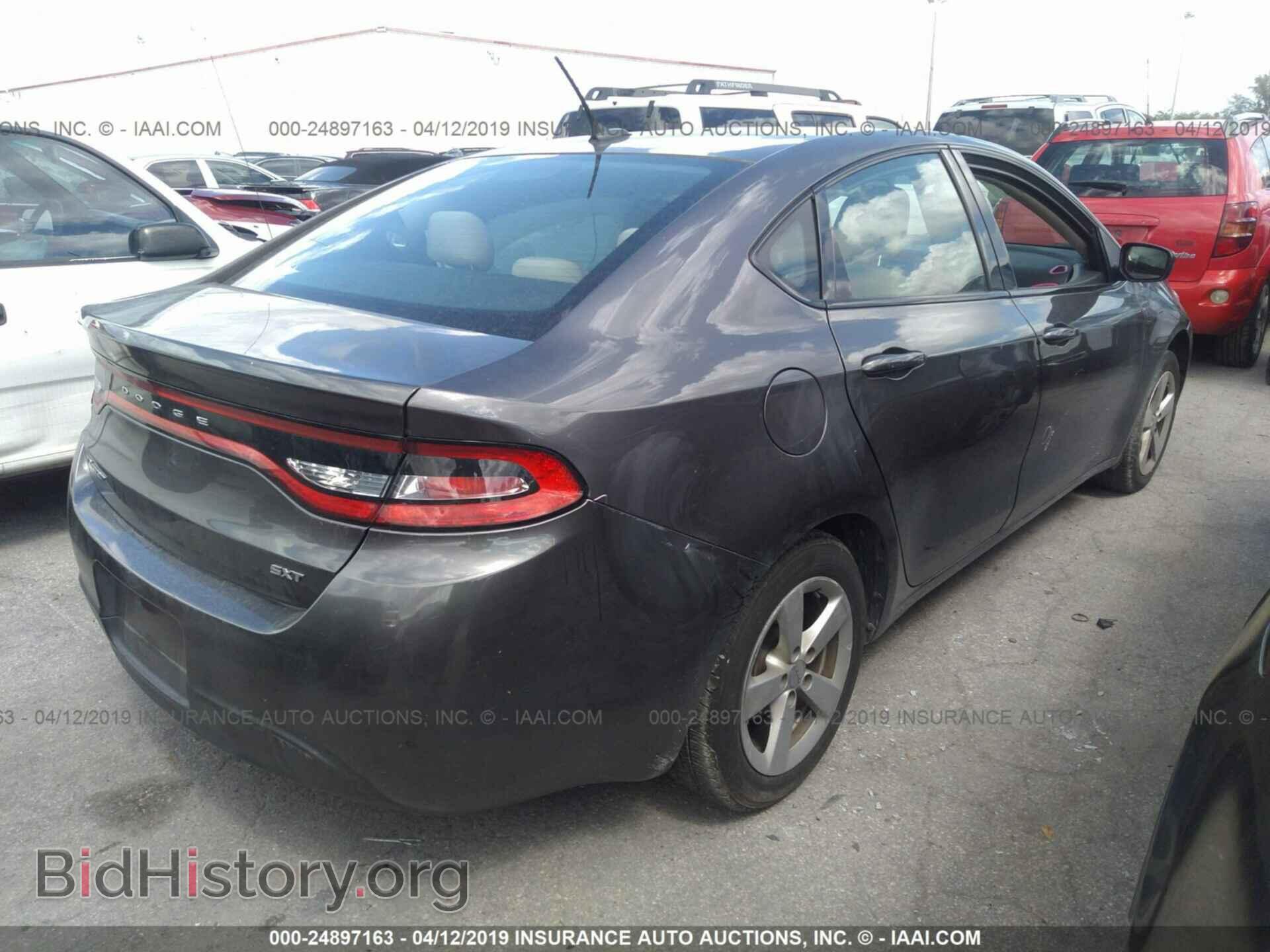 2015 DODGE DART - VIN: 1C3CDFBB5FD281575 - Фото 4