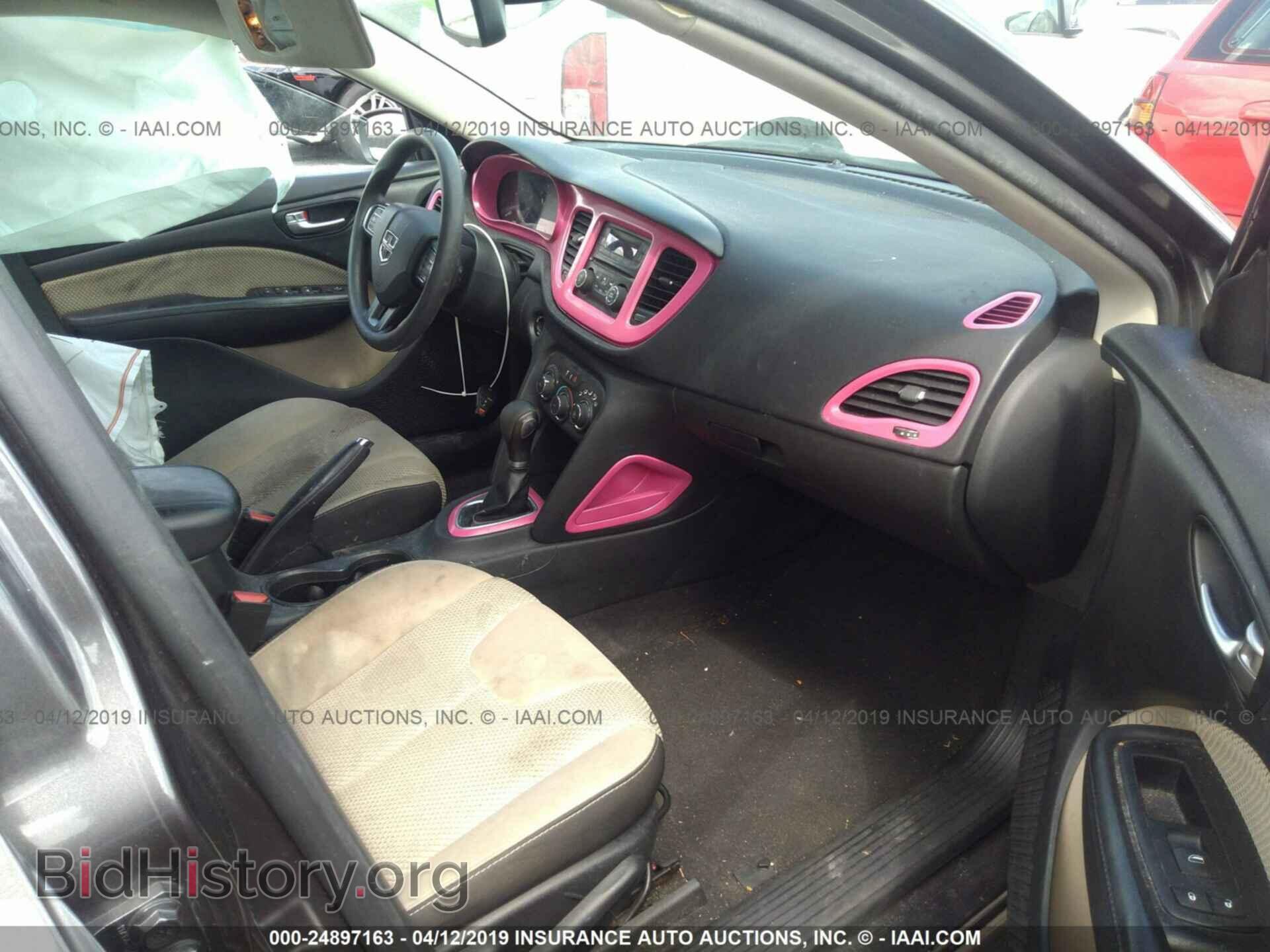 2015 DODGE DART - VIN: 1C3CDFBB5FD281575 - Фото 5