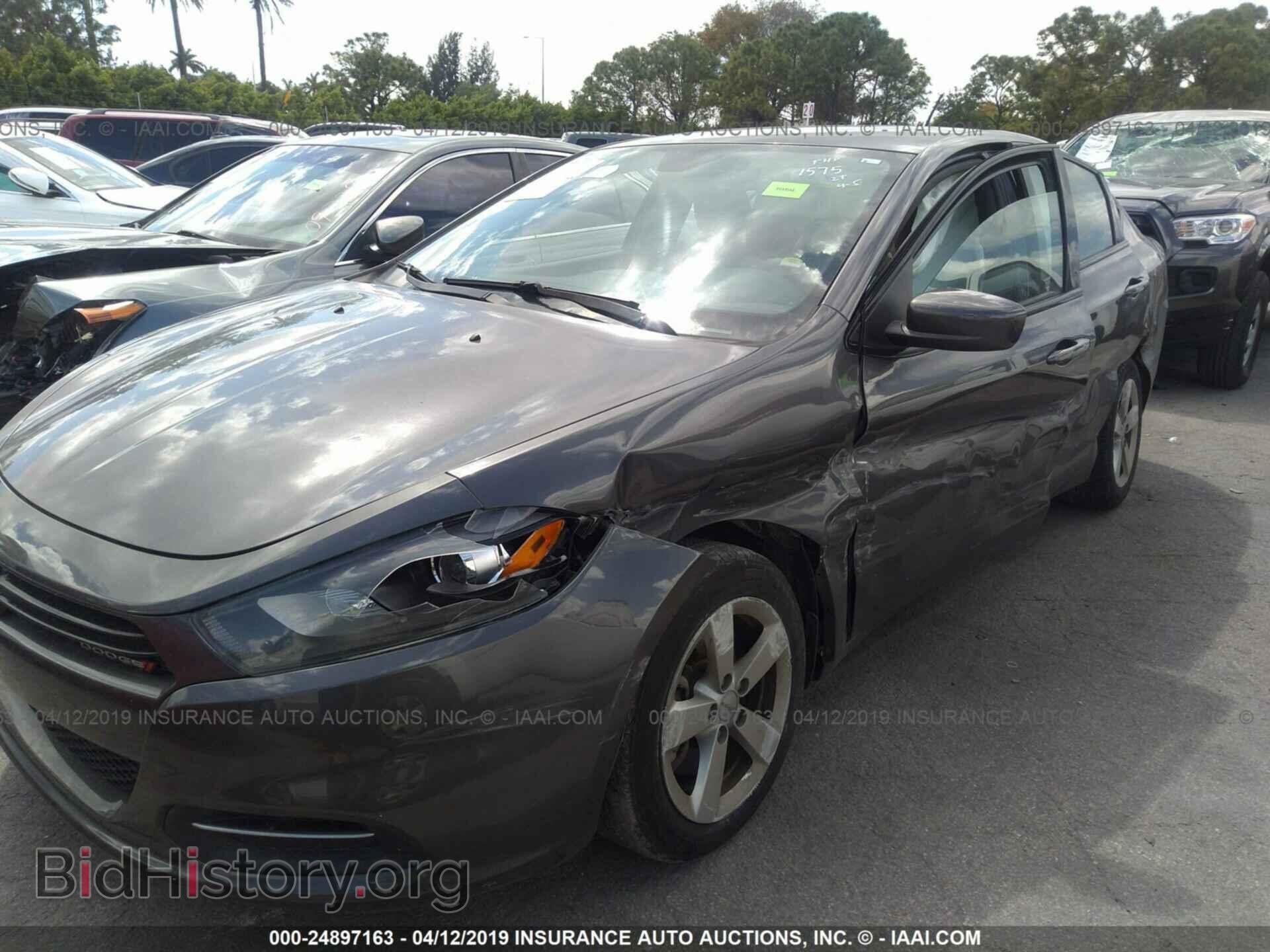 2015 DODGE DART - VIN: 1C3CDFBB5FD281575 - Фото 6