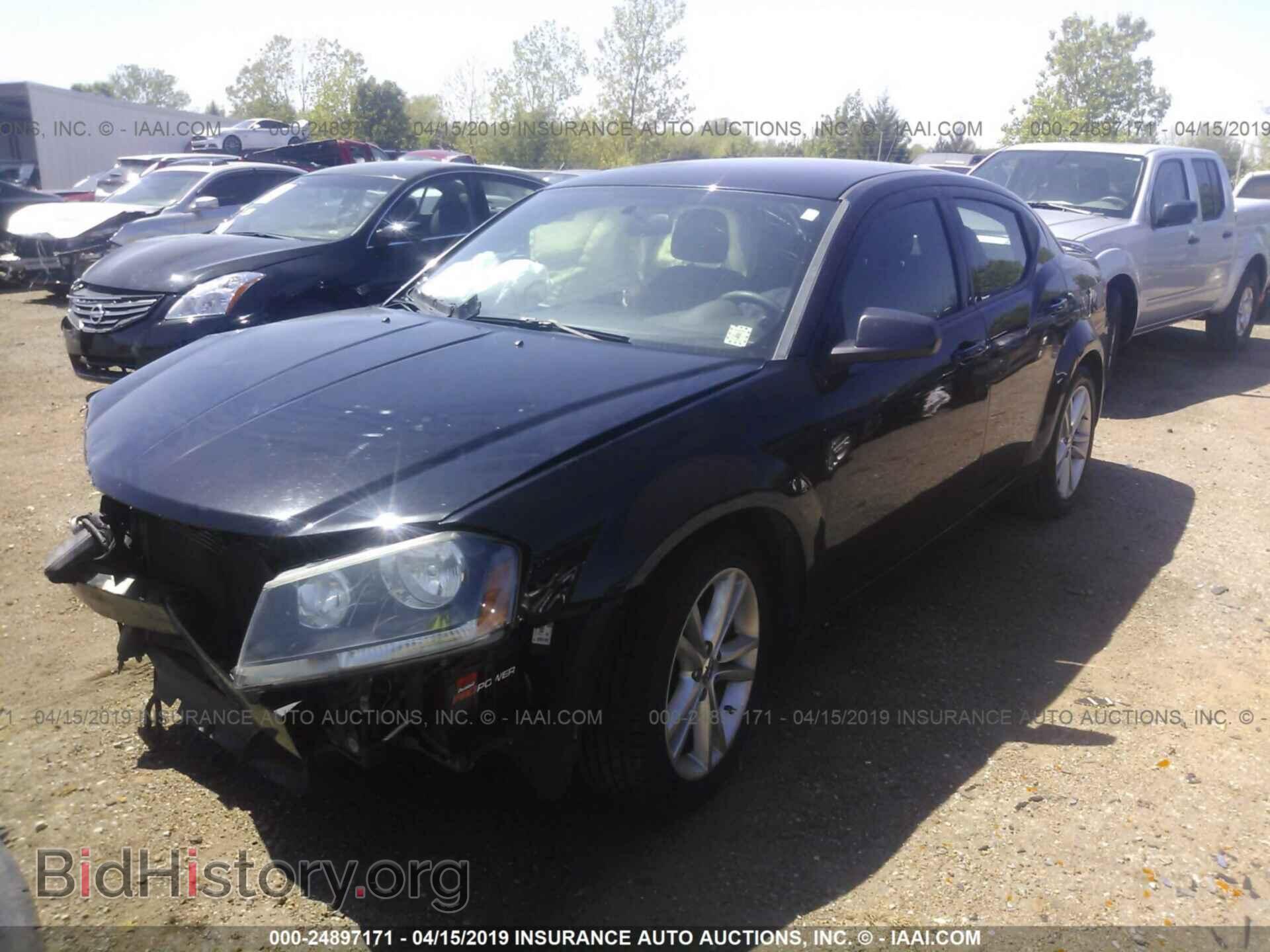 2014 DODGE AVENGER - VIN: 1C3CDZABXEN219956 - Photo 2