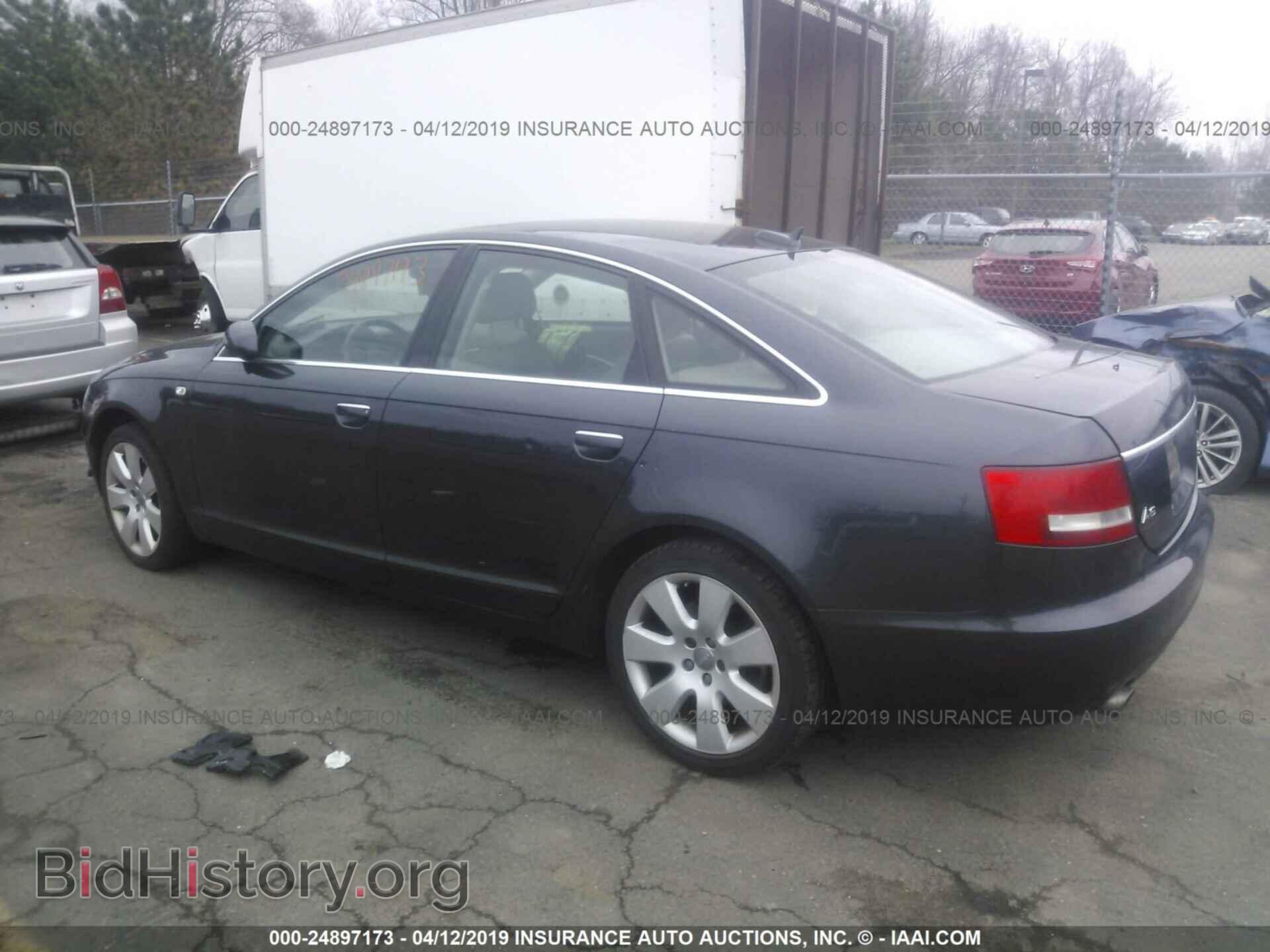 2005 AUDI A6 - VIN: WAUDG74F85N081504 - Фото 3
