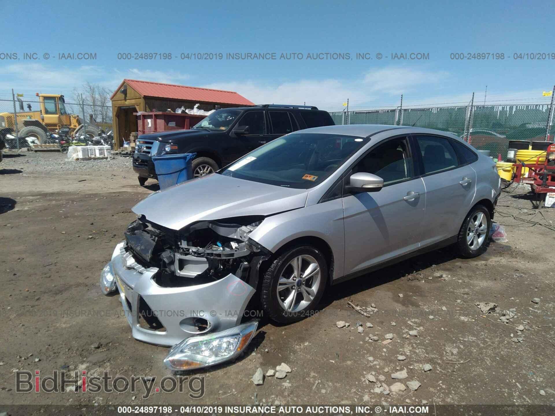 2013 FORD FOCUS - VIN: 1FADP3F23DL187039 - Photo 2