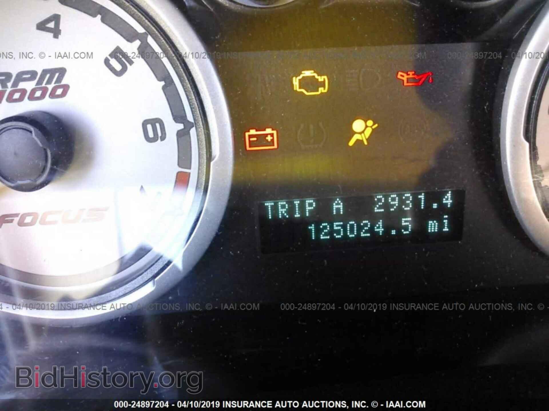 2010 FORD FOCUS - VIN: 1FAHP3FN1AW207102 - Фото 7