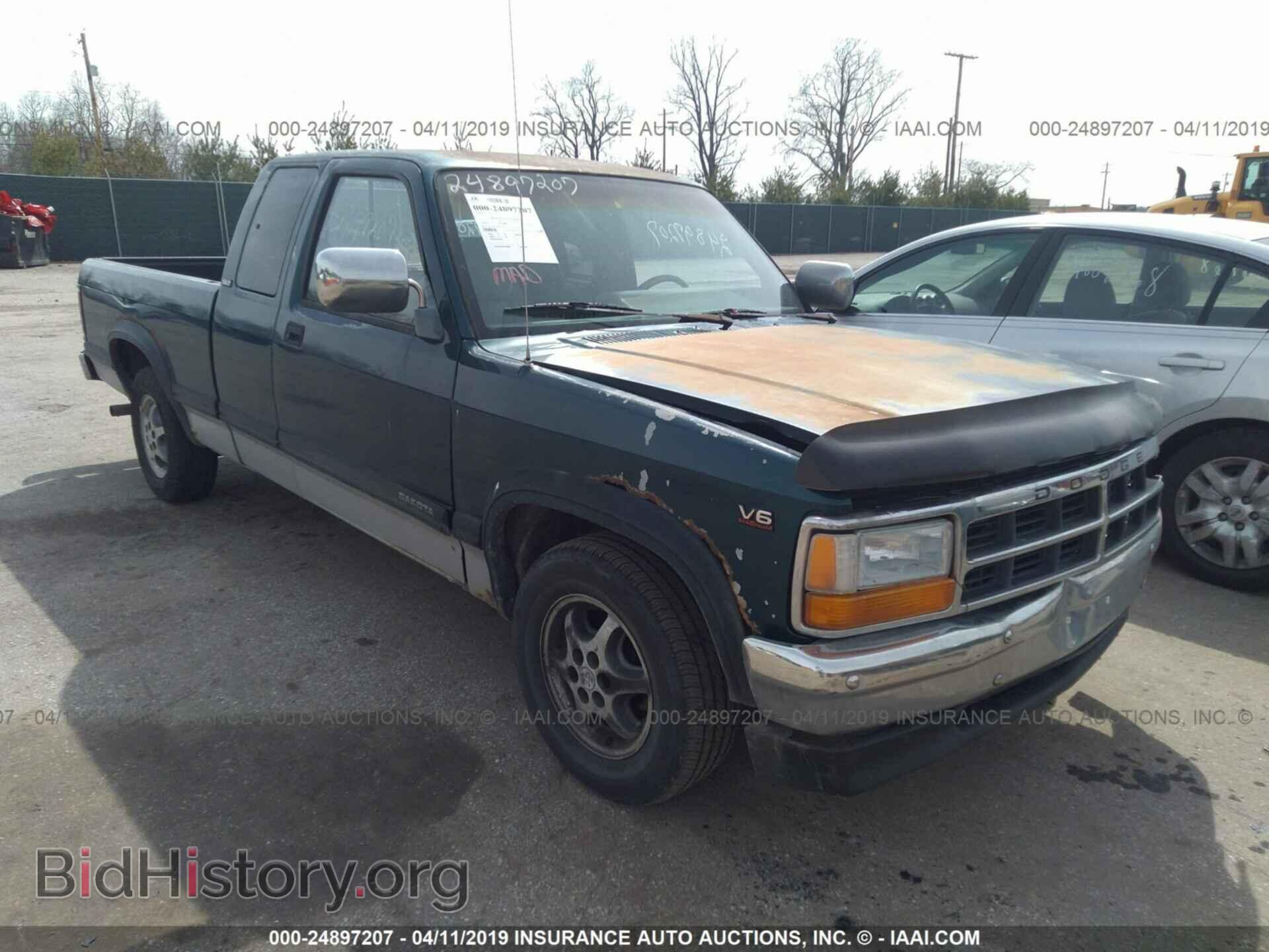 Фотография 1B7GL23X1TS615708 - DODGE DAKOTA 1996