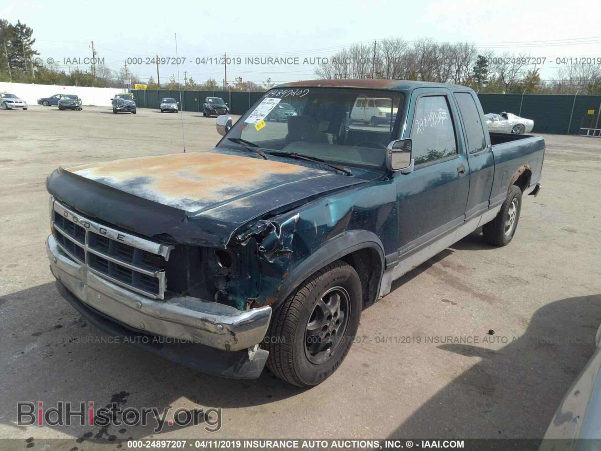 1996 DODGE DAKOTA - VIN: 1B7GL23X1TS615708 - Photo 2
