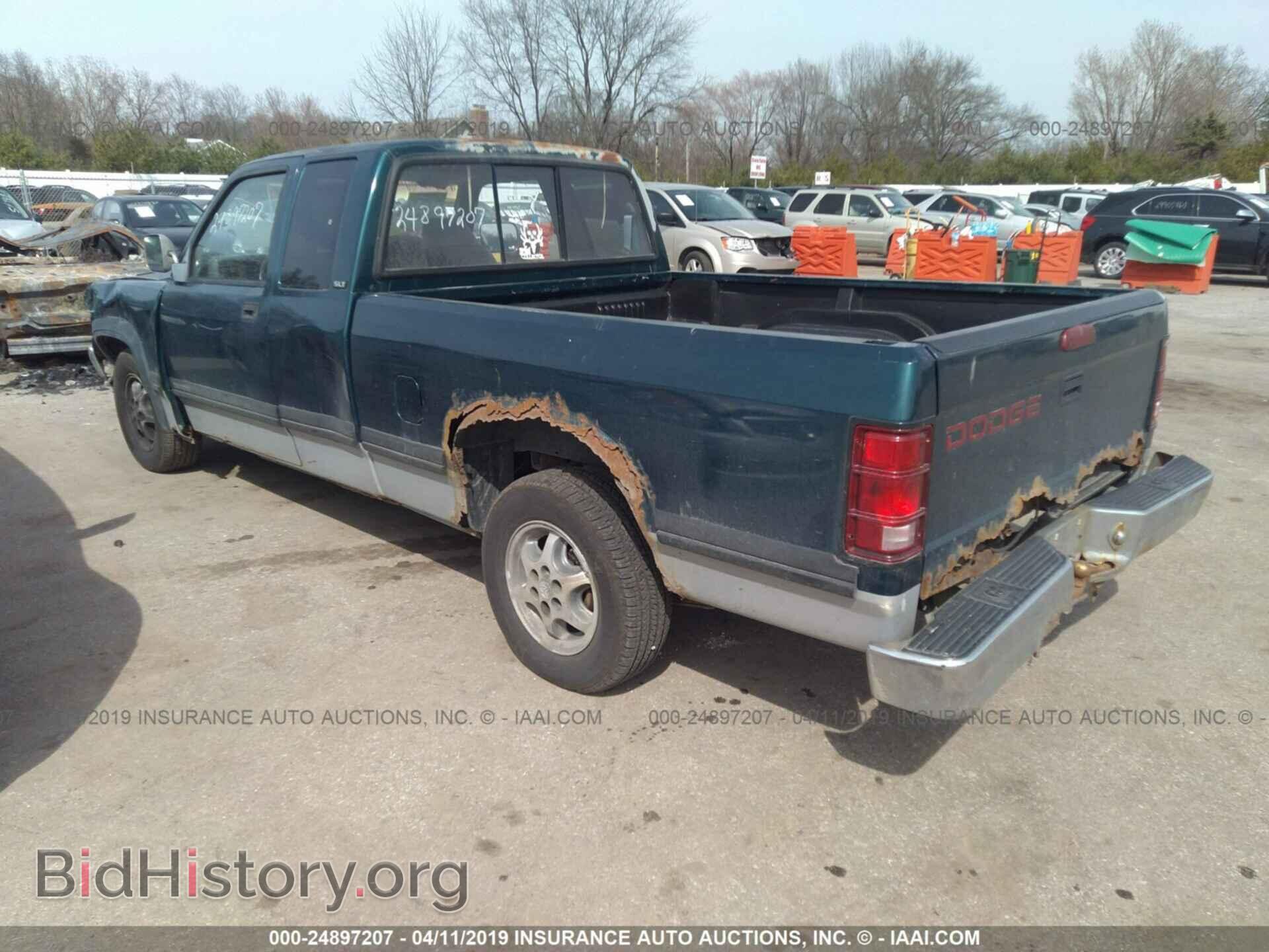 1996 DODGE DAKOTA - VIN: 1B7GL23X1TS615708 - Photo 3