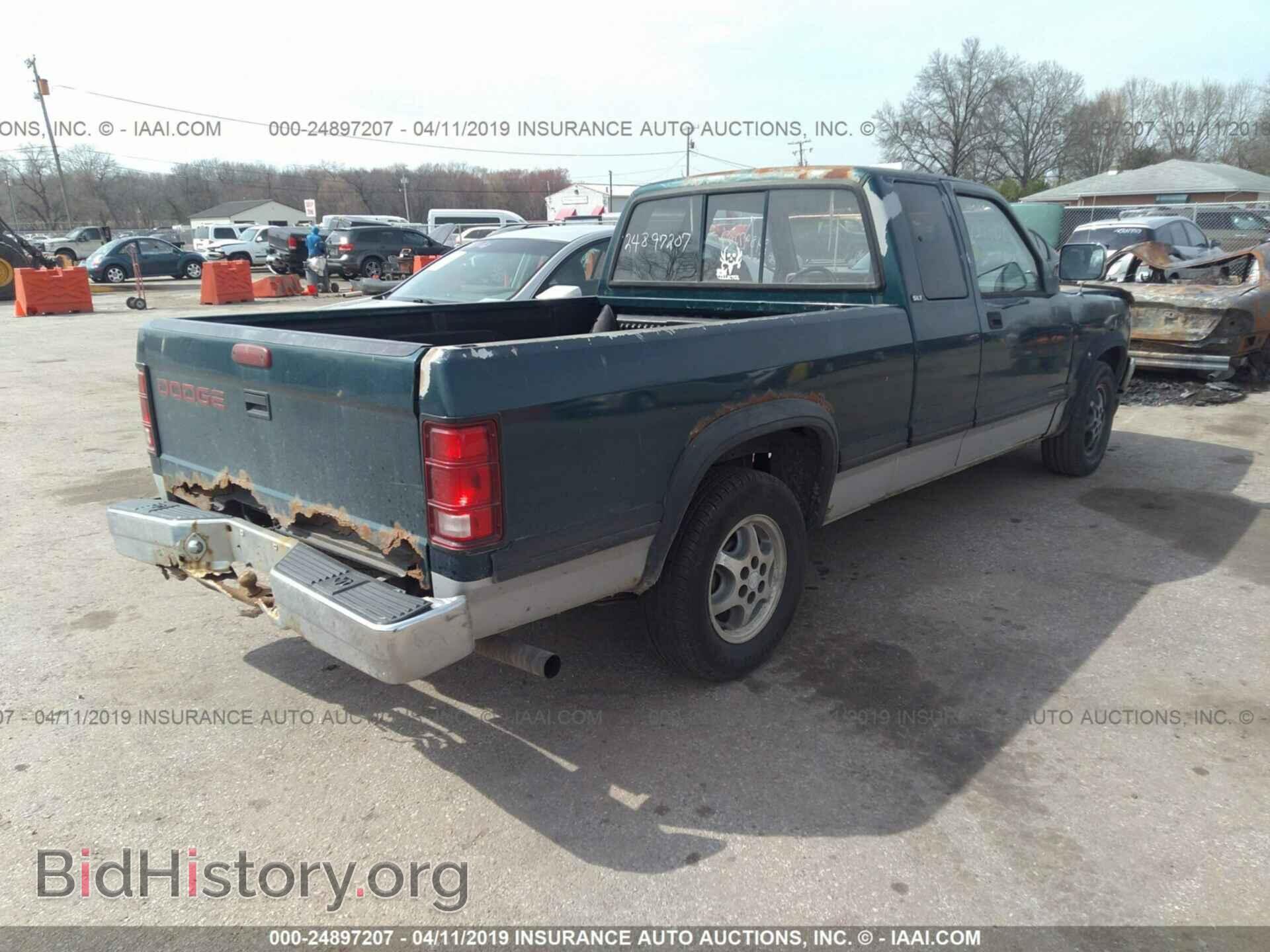 1996 DODGE DAKOTA - VIN: 1B7GL23X1TS615708 - Photo 4