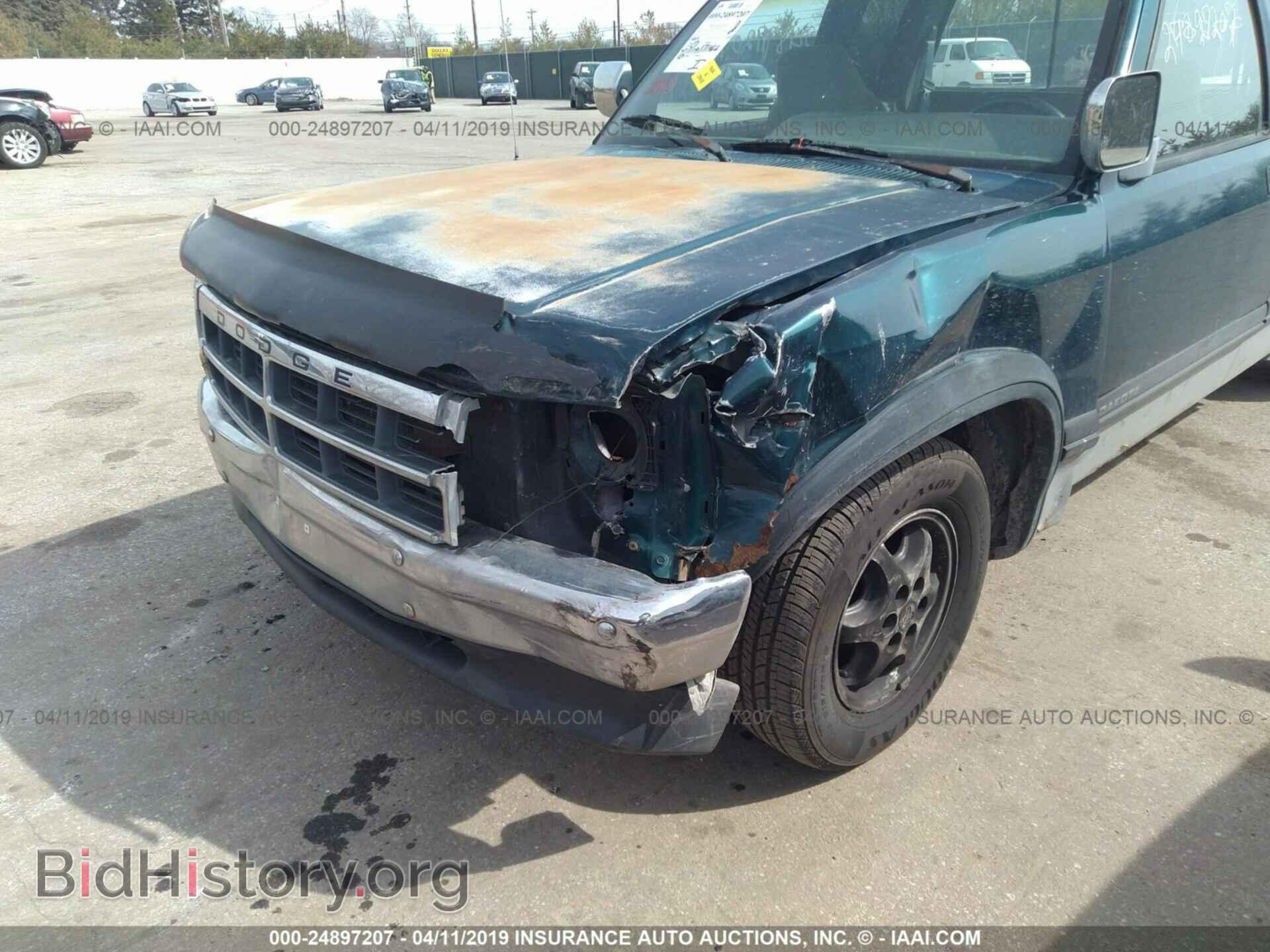 1996 DODGE DAKOTA - VIN: 1B7GL23X1TS615708 - Photo 6