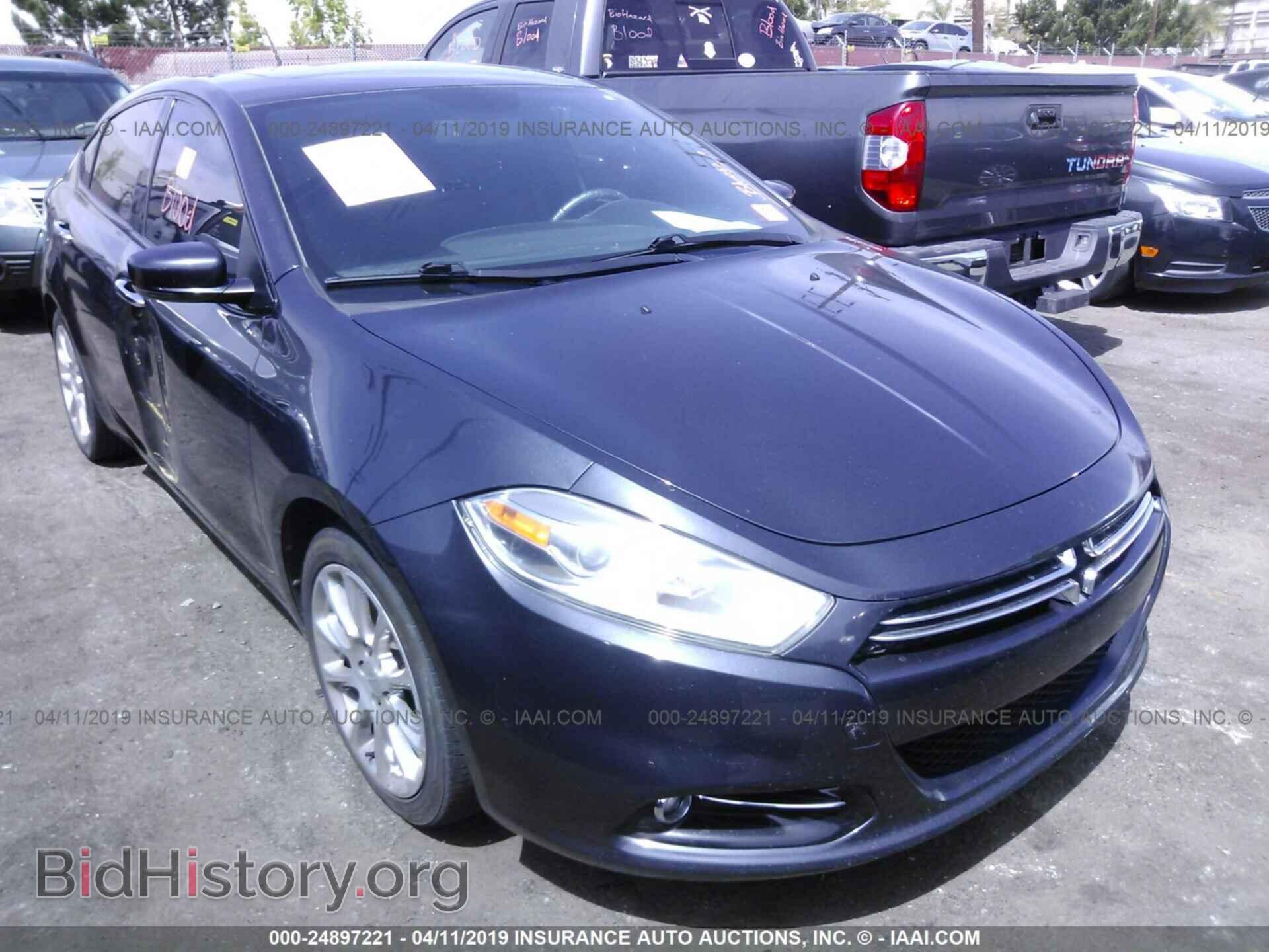 Фотография 1C3CDFCA7DD711688 - DODGE DART 2013