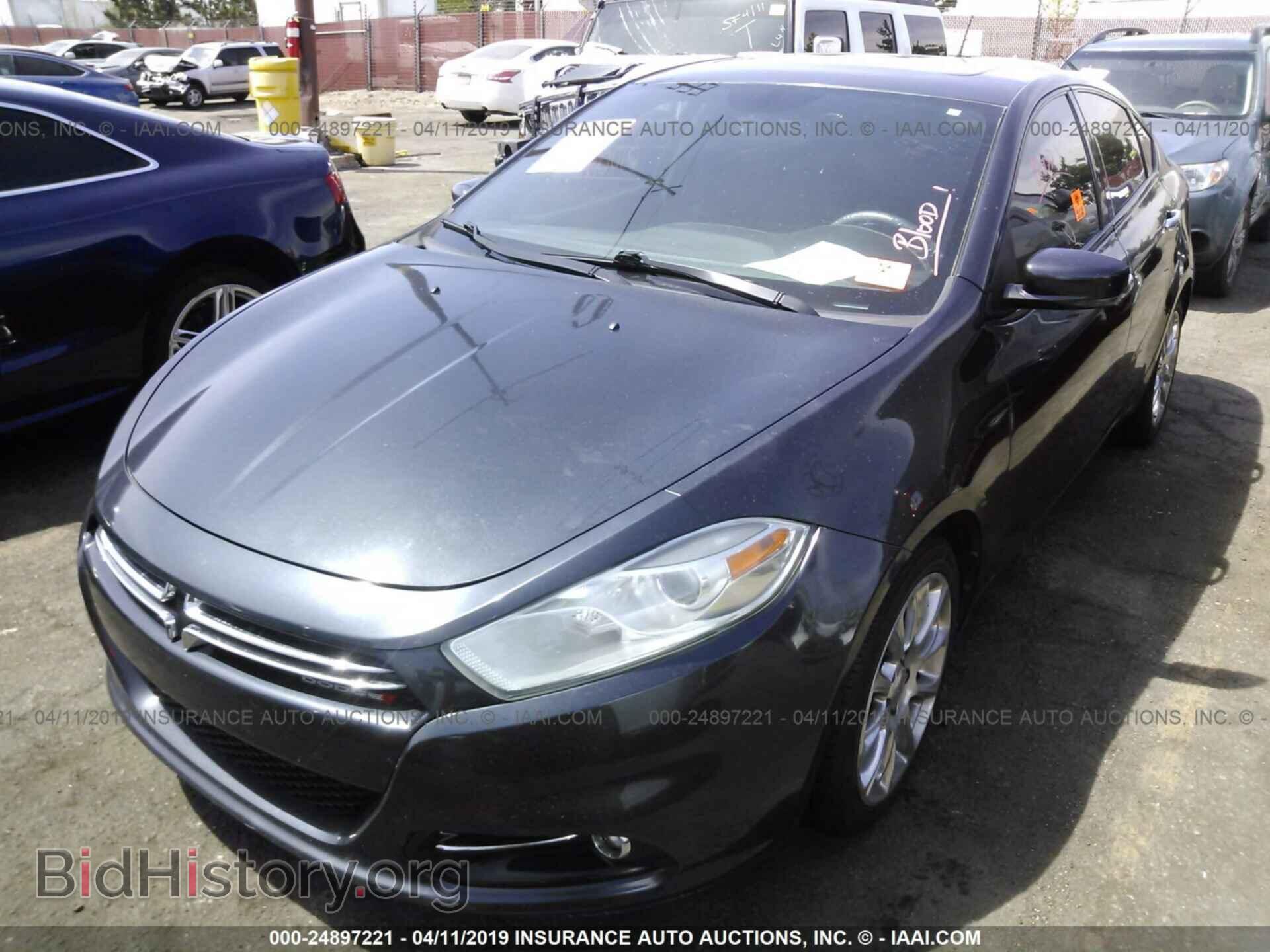 2013 DODGE DART - VIN: 1C3CDFCA7DD711688 - Фото 2