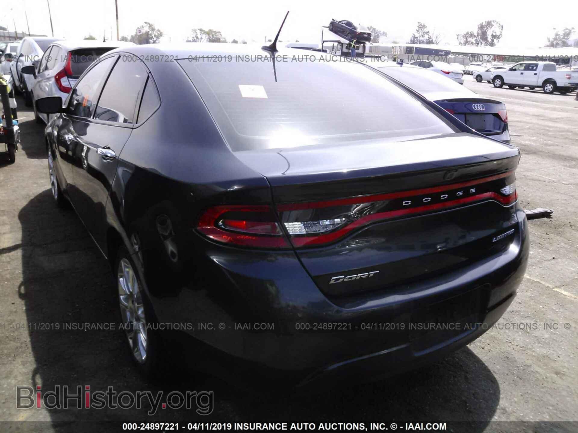 2013 DODGE DART - VIN: 1C3CDFCA7DD711688 - Фото 3